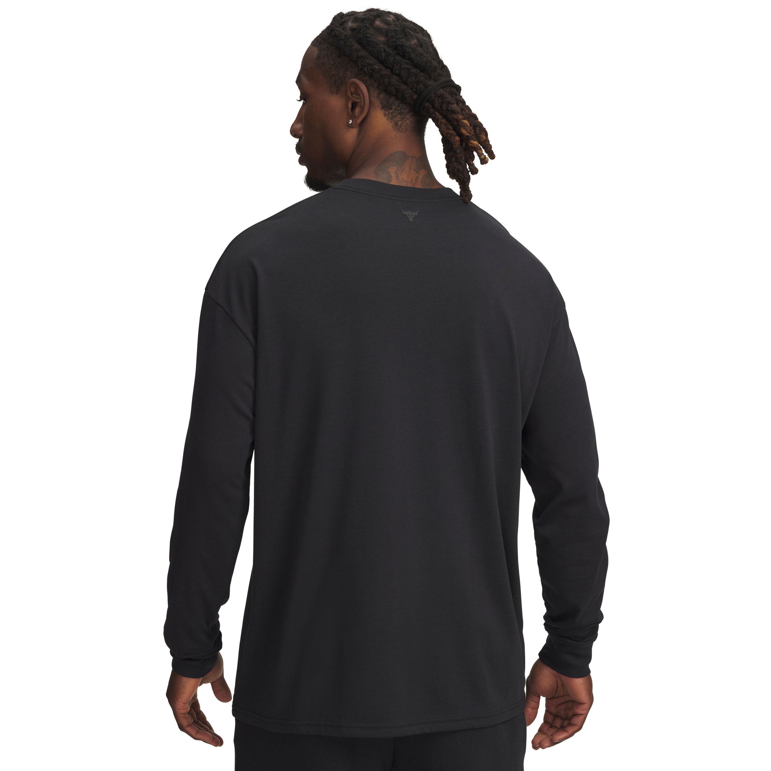 Under Armour Men's Project Rock Terry Long Sleeve Shirt
