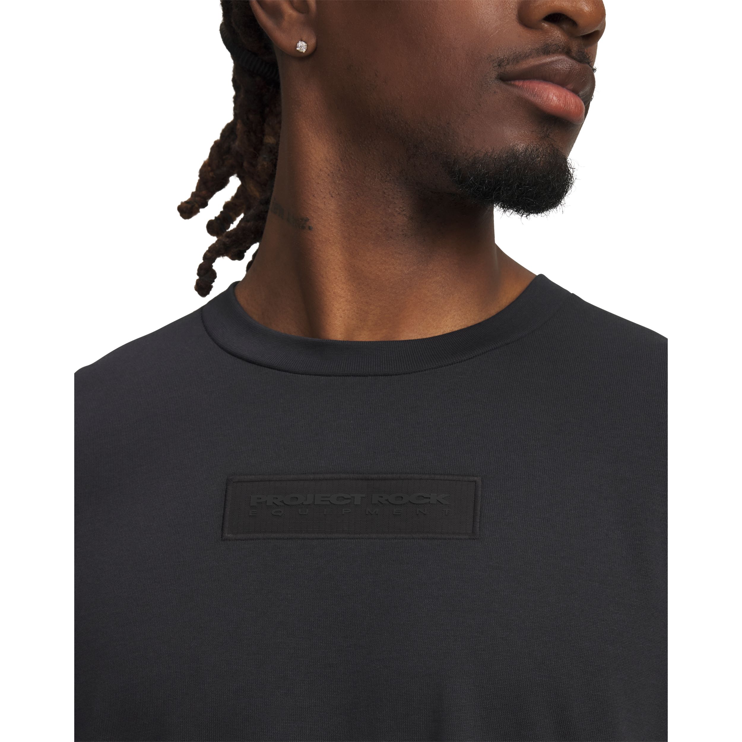 Under Armour Men's Project Rock Terry Long Sleeve Shirt