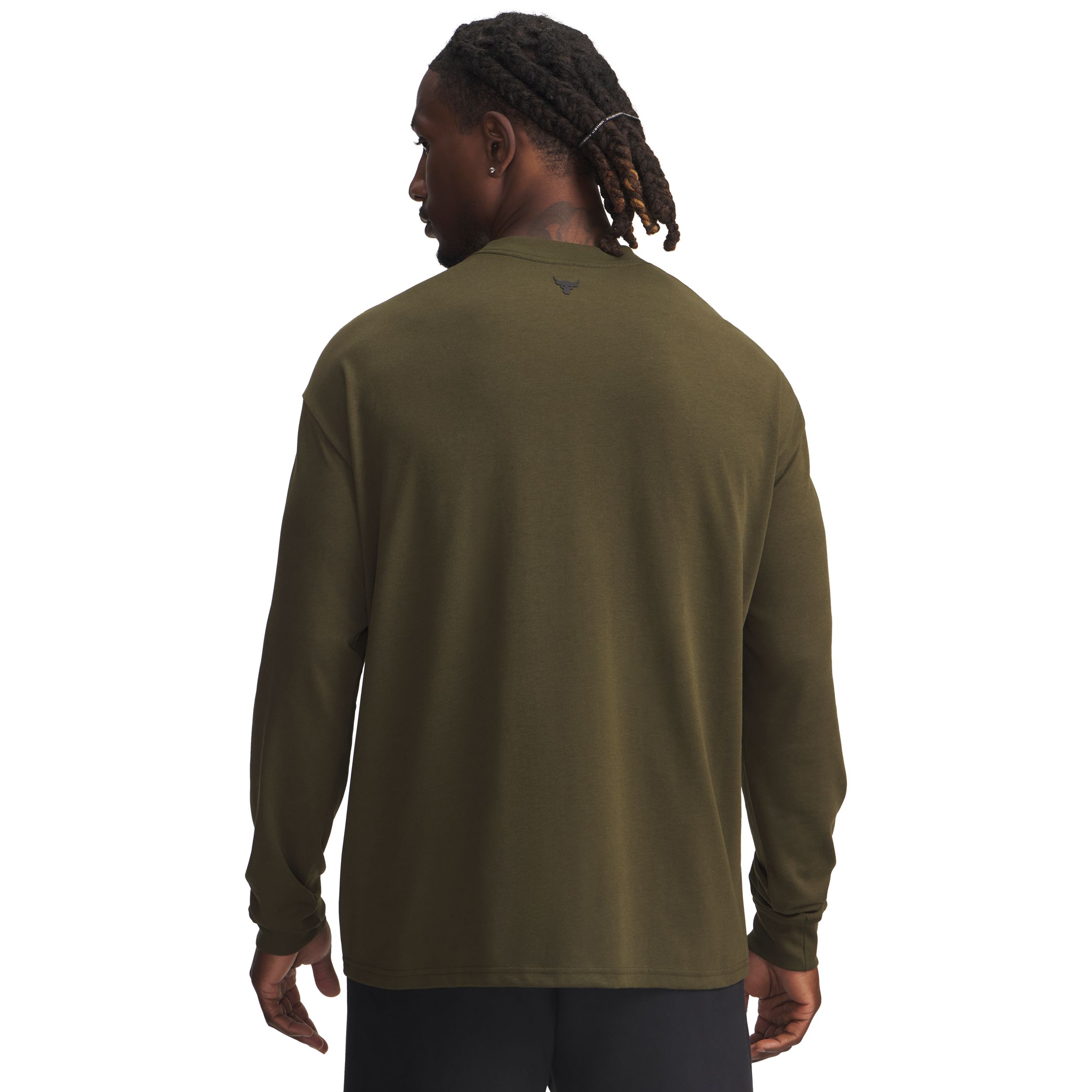 Under Armour Men's Project Rock Terry Long Sleeve Shirt