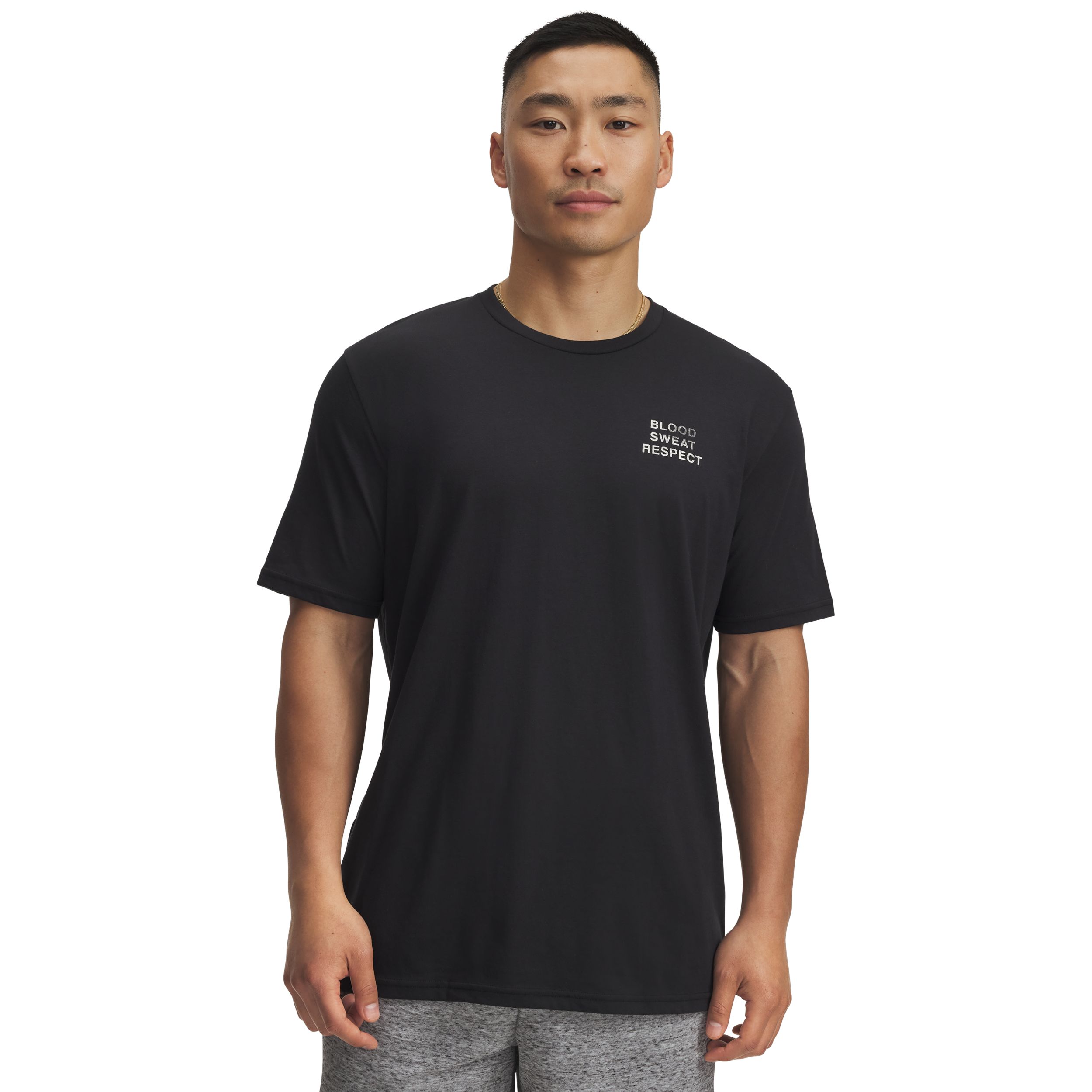 Under Armour Men's Project Rock BSR Payoff T-Shirt
