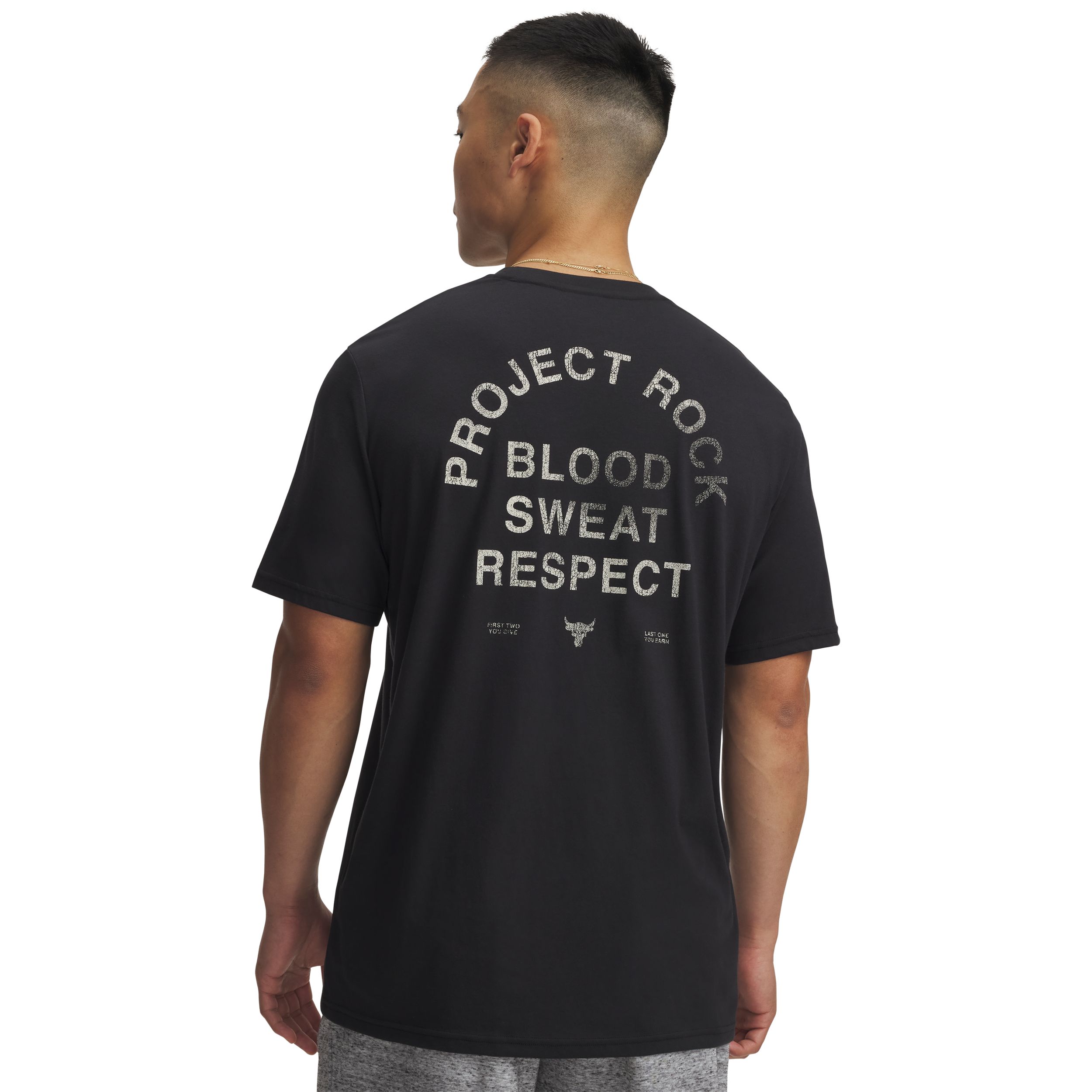Under Armour Men's Project Rock BSR Payoff T-Shirt