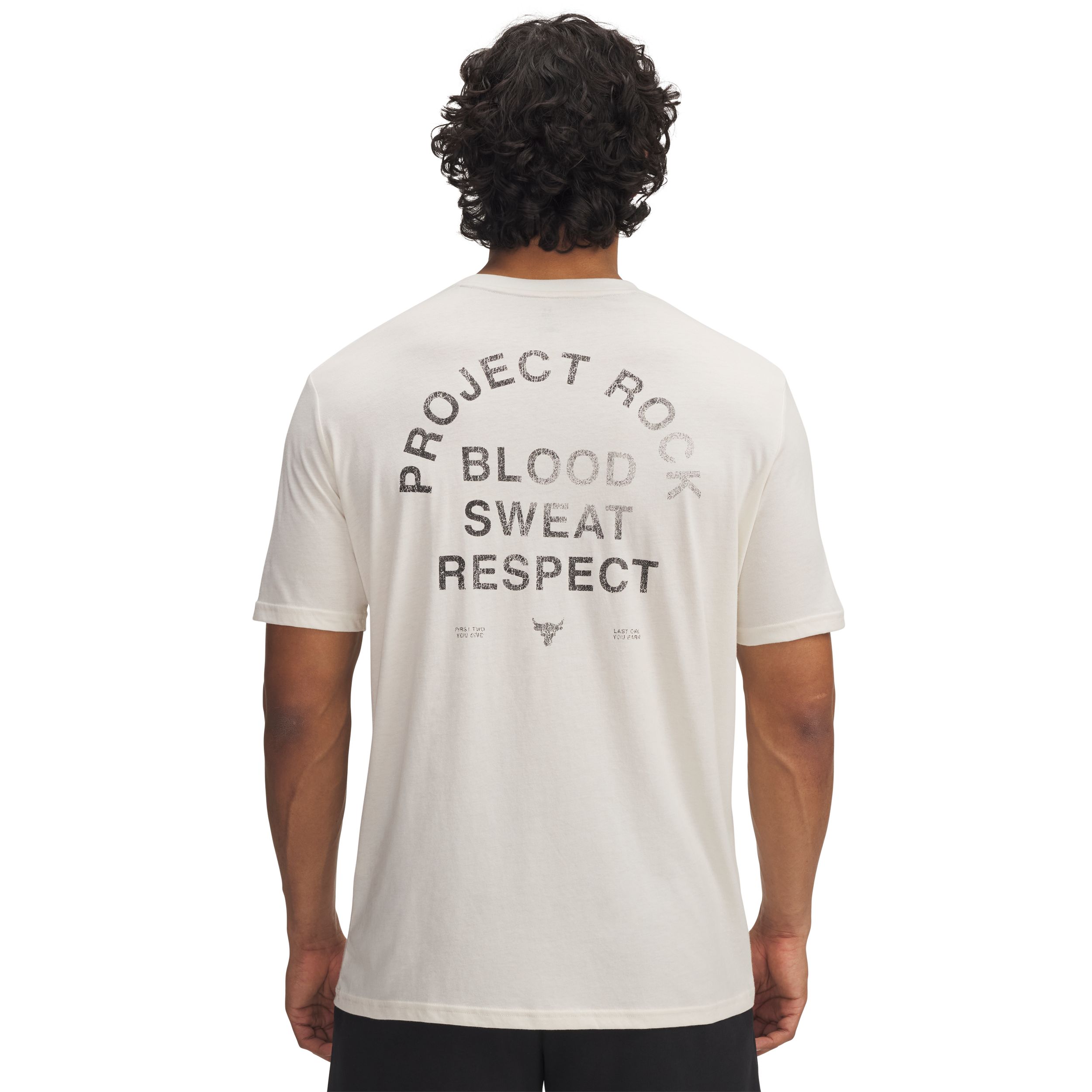 Under Armour Men's Project Rock BSR Payoff T-Shirt