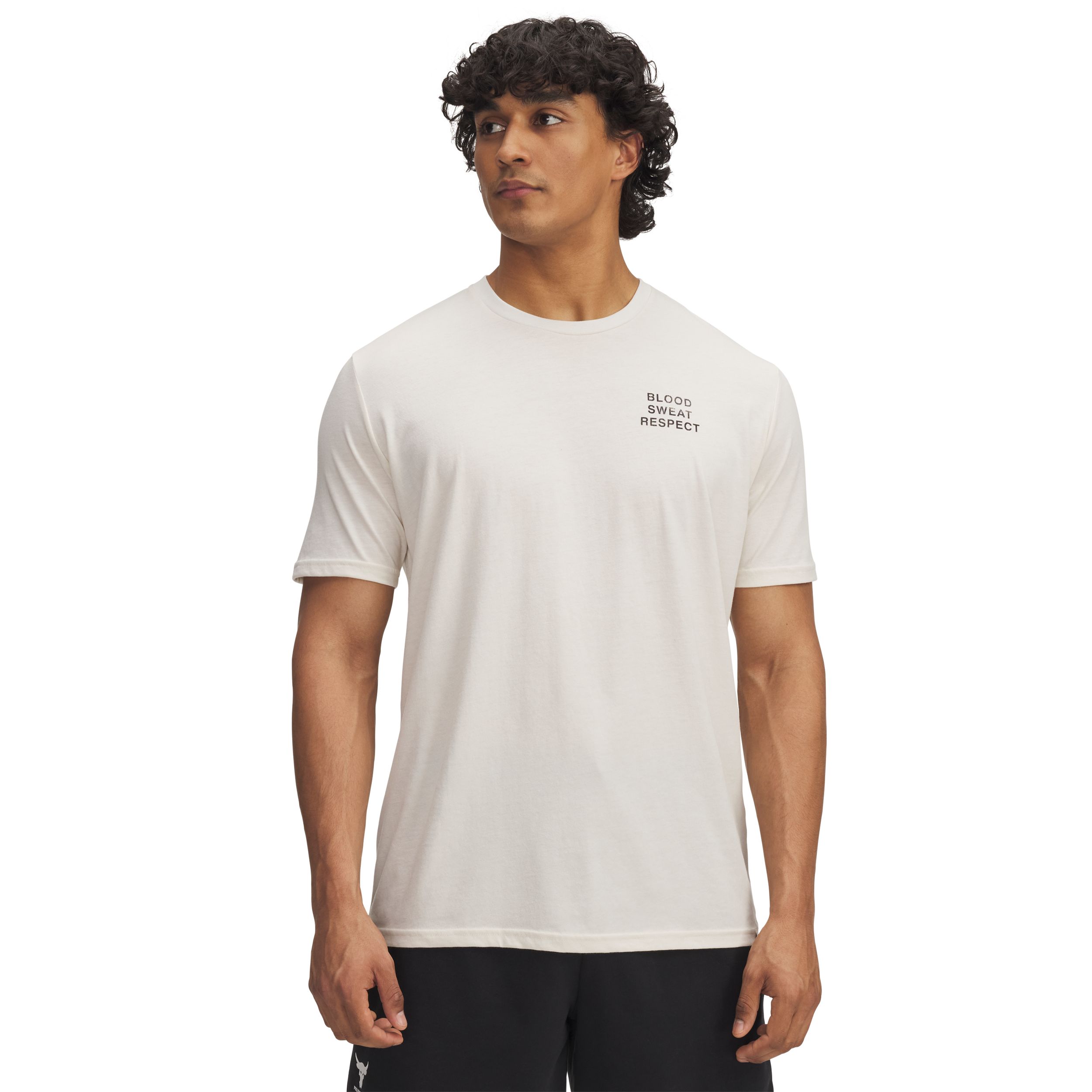 Under Armour Men's Project Rock BSR Payoff T-Shirt