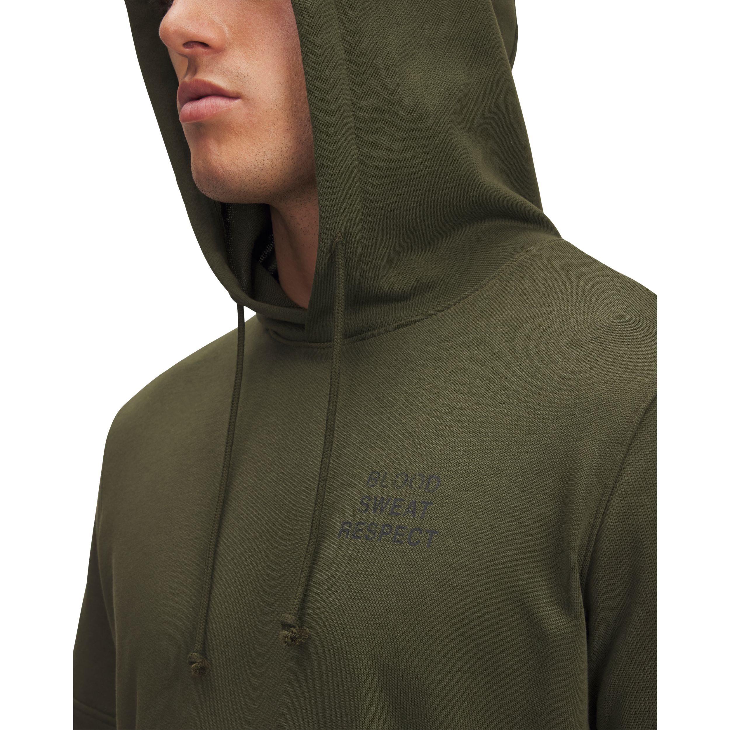 Under Armour Men's Project Rock Payoff Short Sleeve Hoodie