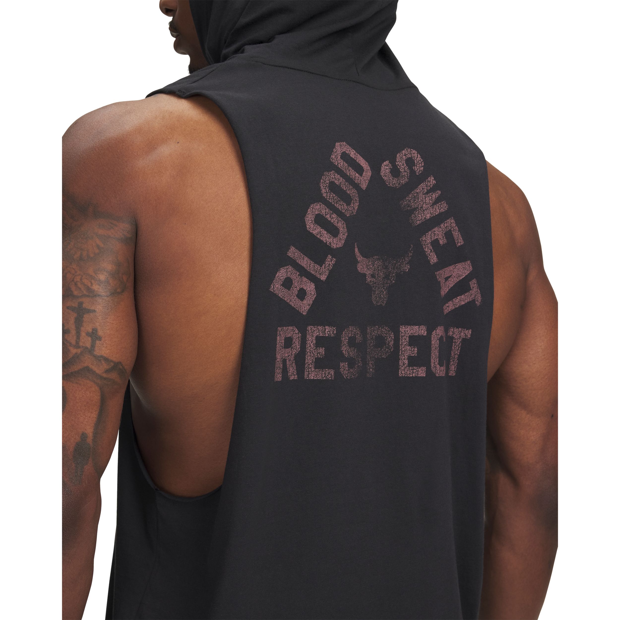 Under Armour Men's Project Rock Payoff Workout Hoodie