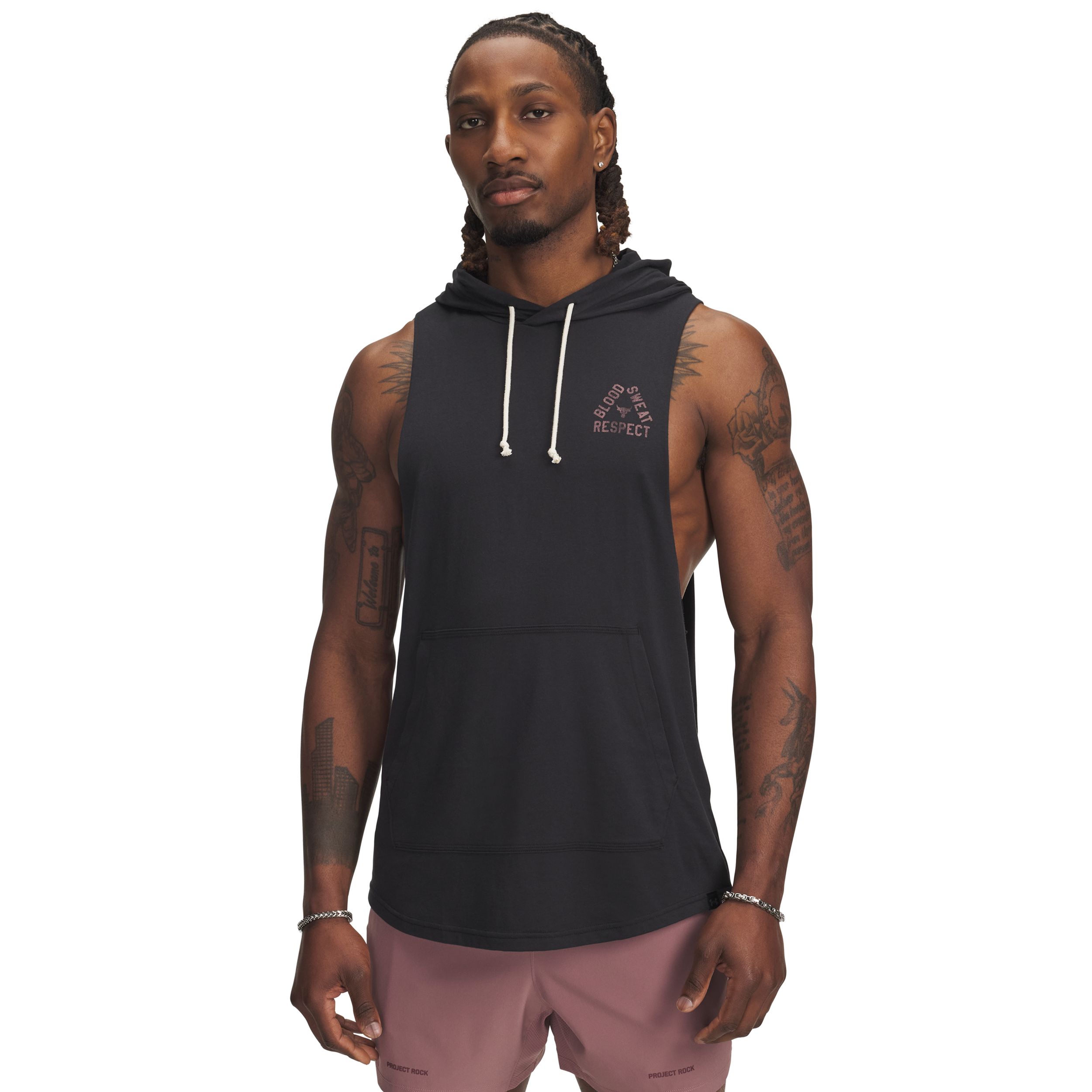 Under Armour Men's Project Rock Payoff Workout Hoodie