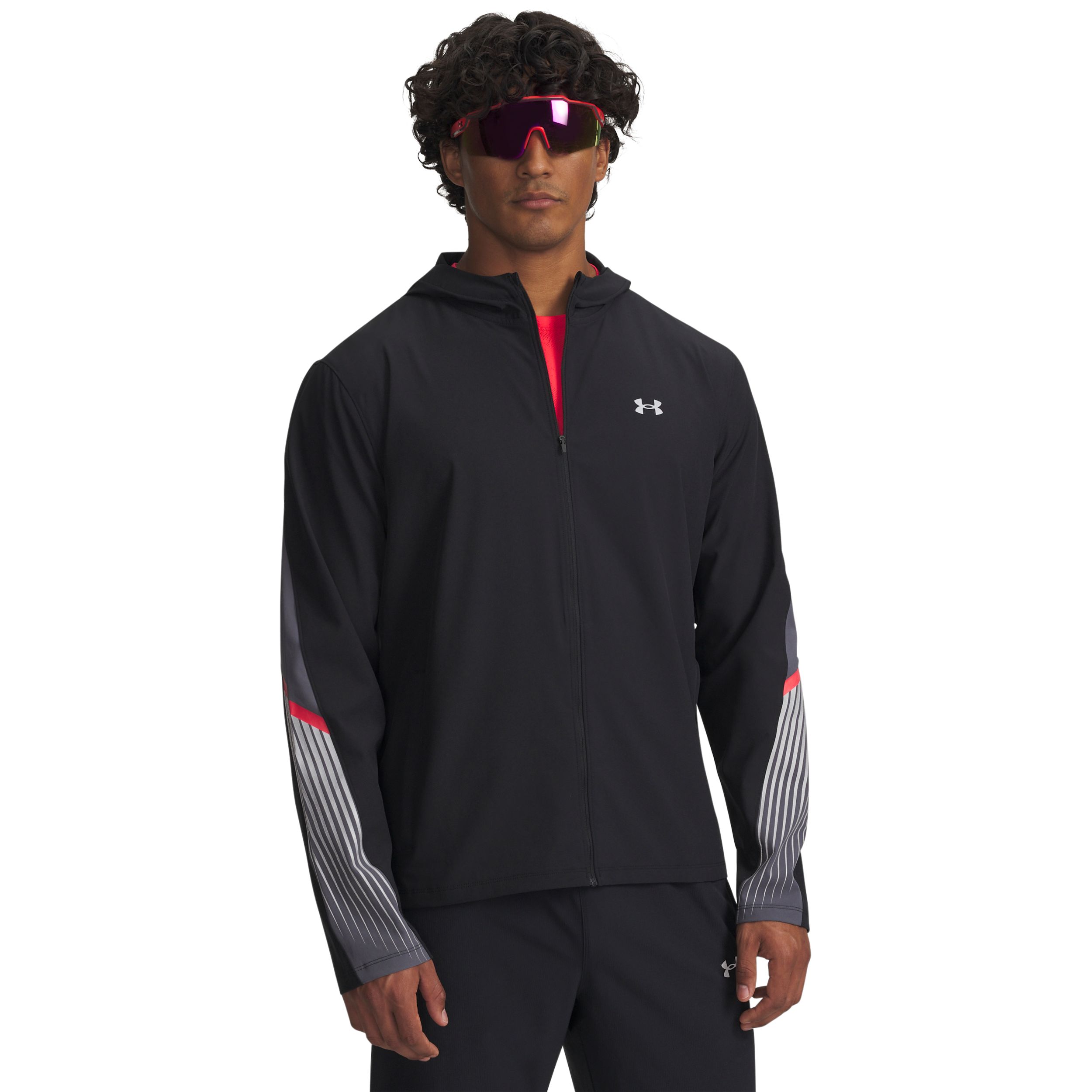 Under Armour Men's Velociti Storm Hooded Jacket