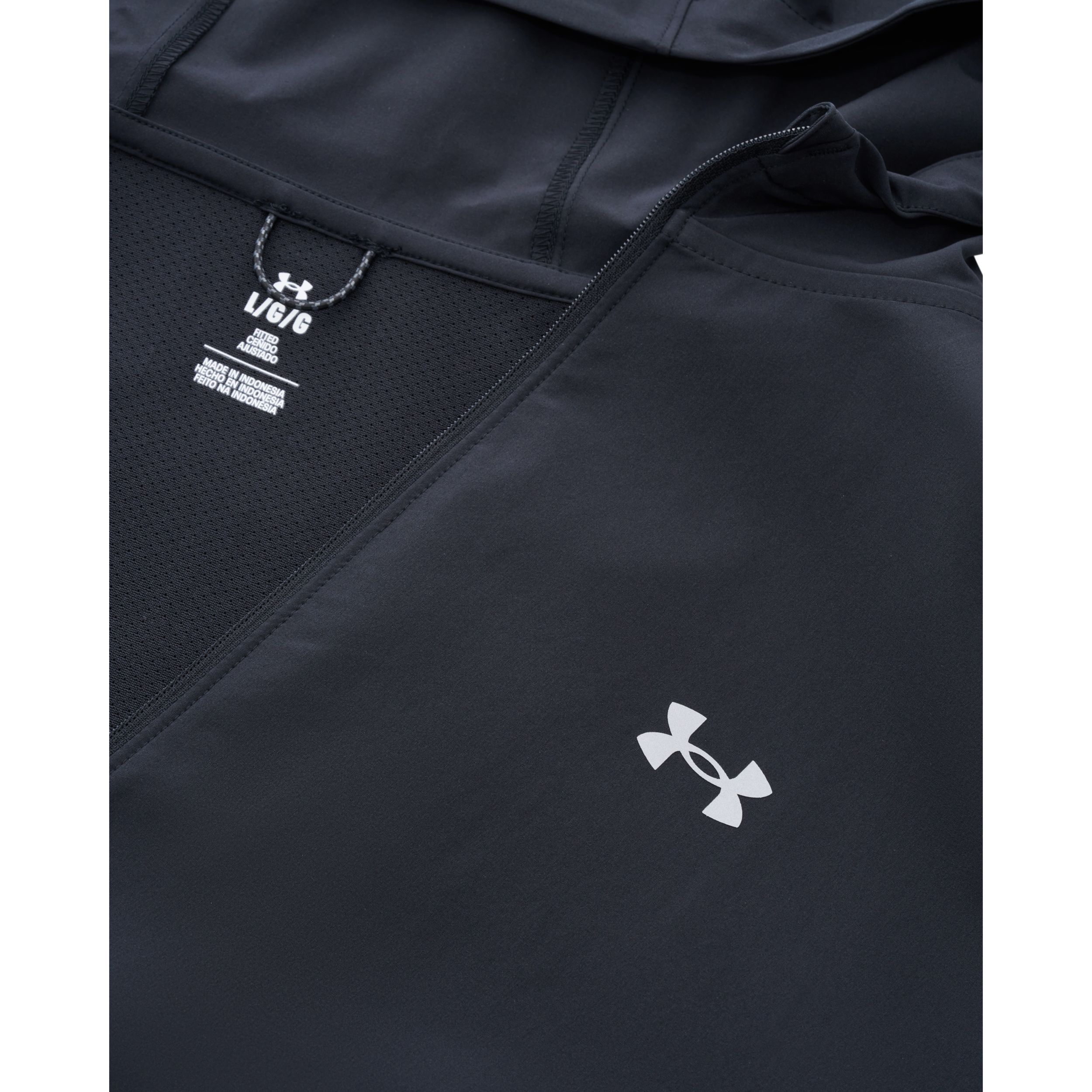 Under Armour Men's Velociti Storm Hooded Jacket
