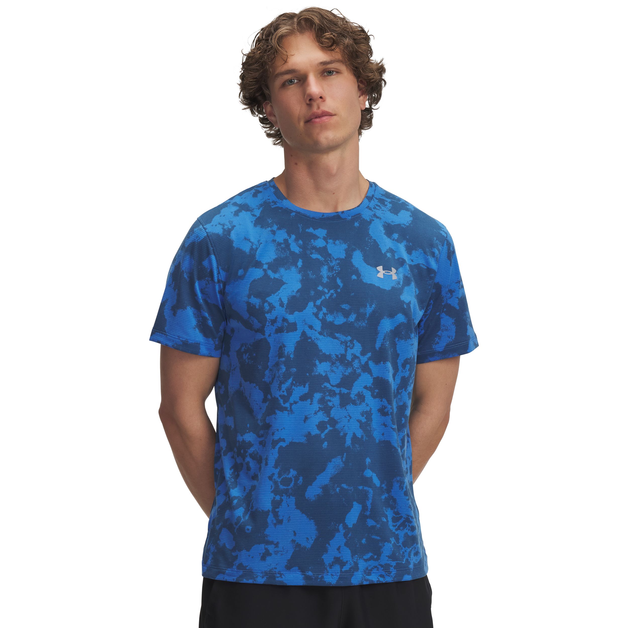 Under Armour Men's Launch Printed Athletic Shirt