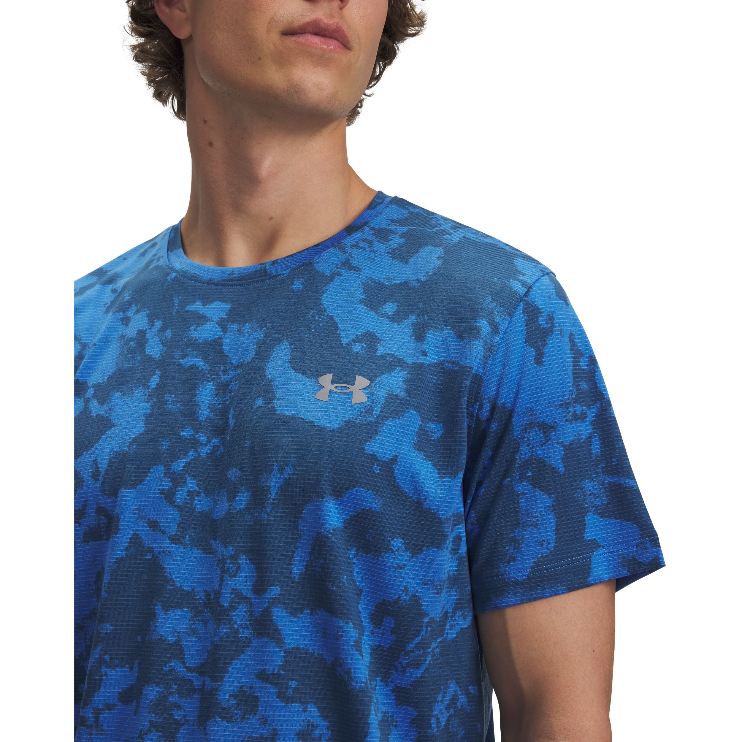 Under Armour Men's Launch Printed Athletic Shirt