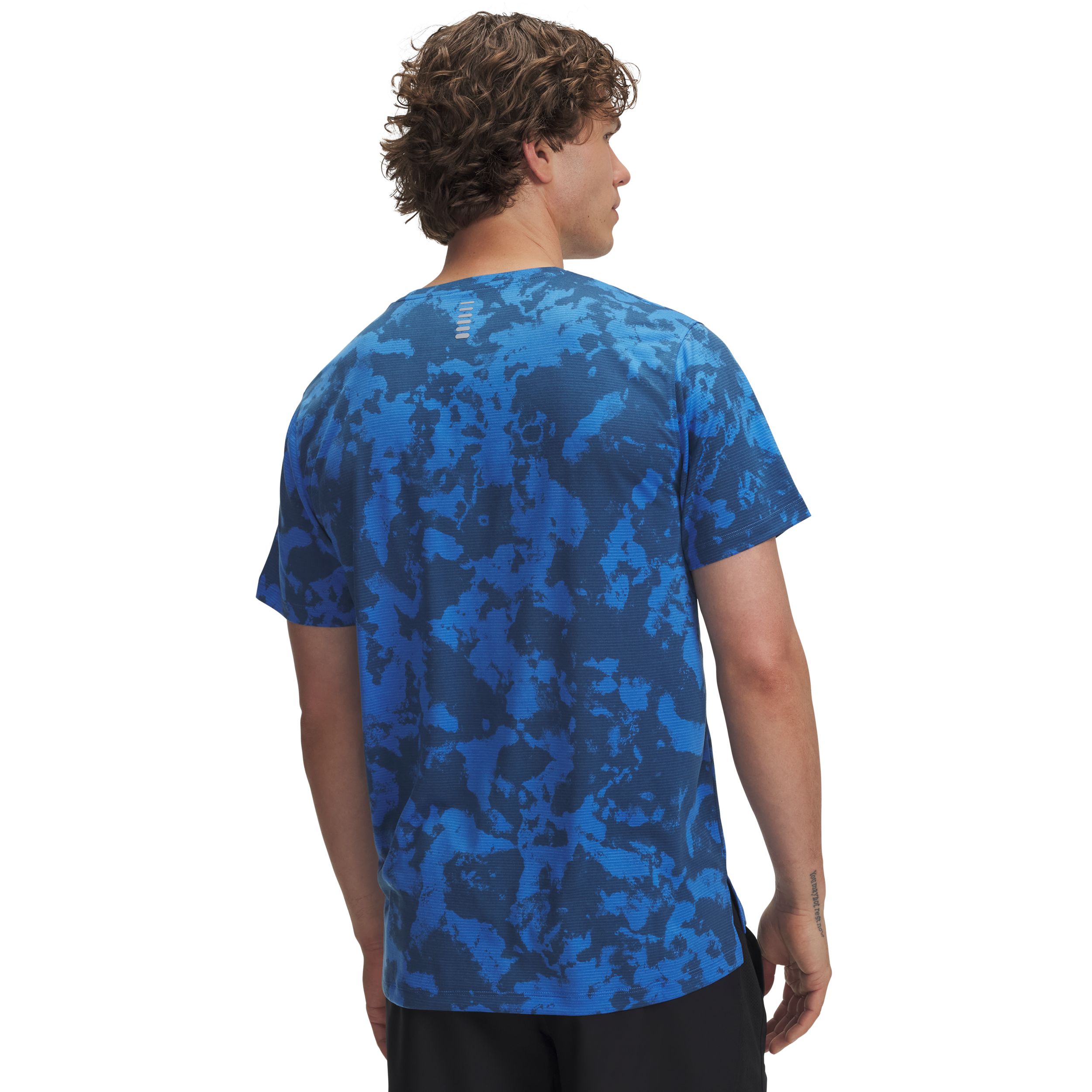 Under Armour Men's Launch Printed Athletic Shirt