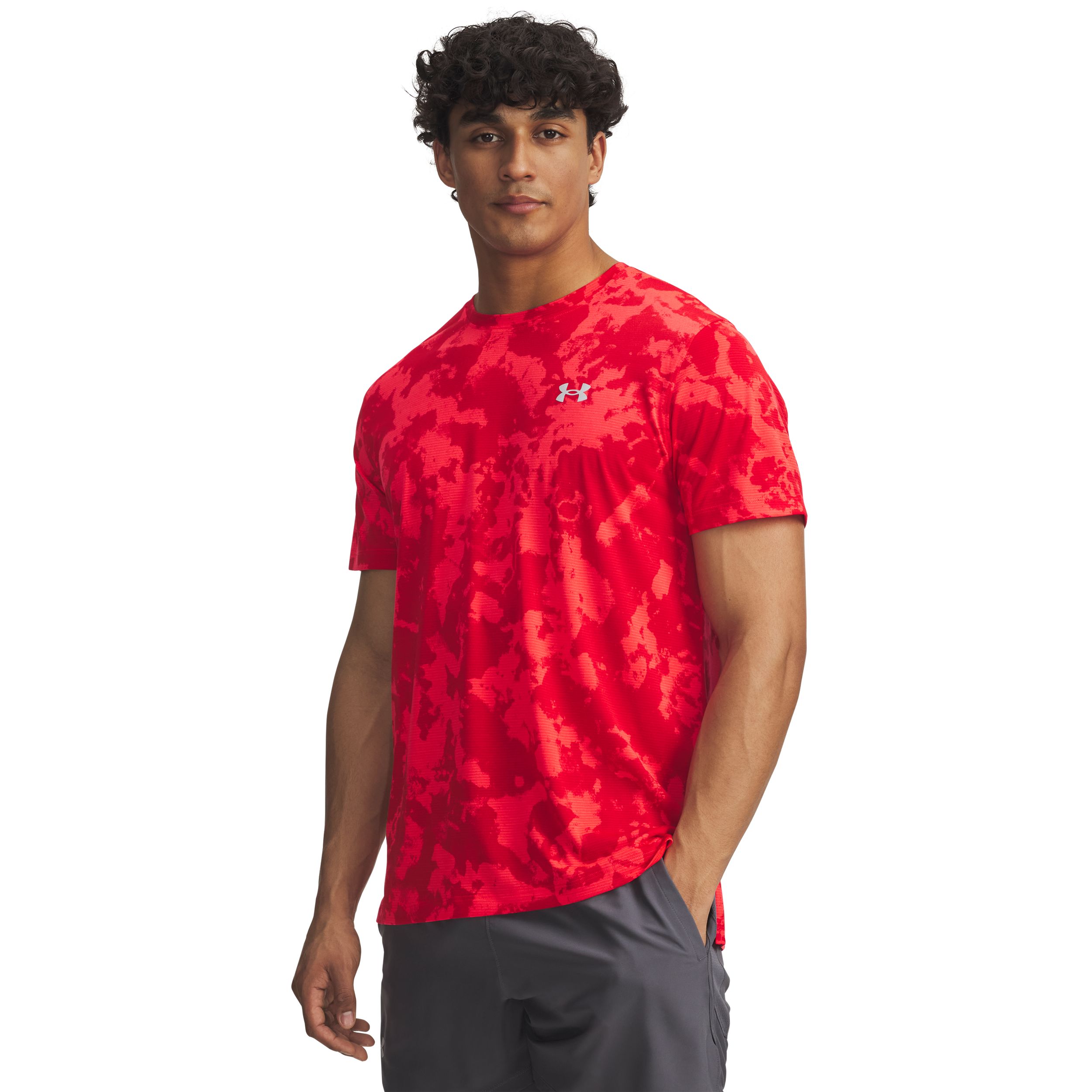 Under Armour Men's Launch Printed Athletic Shirt