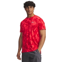 Under Armour Men's Launch Printed Athletic Shirt