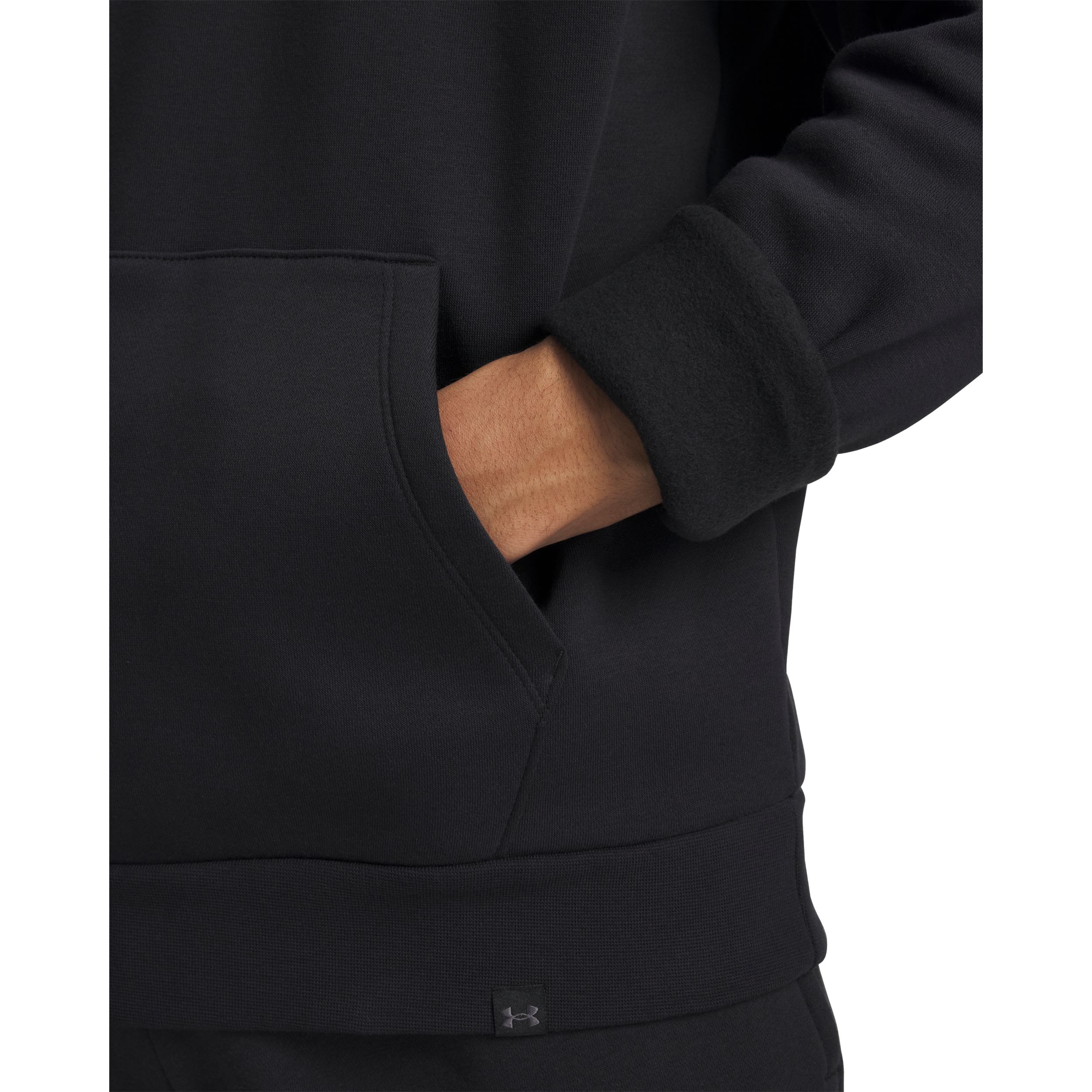 Under Armour Men's Project Rock Icon Fleece Hoodie