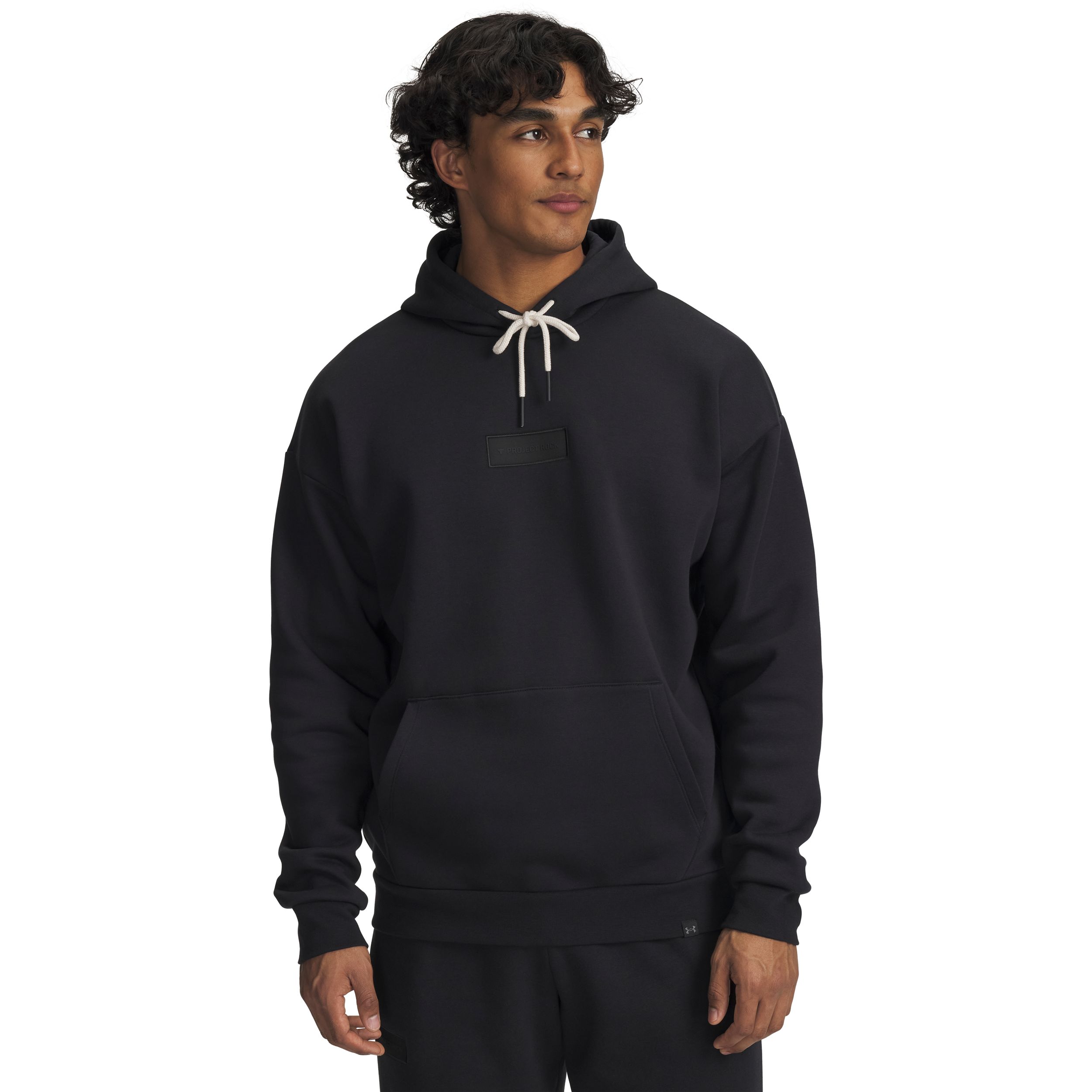 Under Armour Men's Project Rock Icon Fleece Hoodie