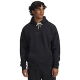 Under Armour Men's Project Rock Icon Fleece Hoodie Front_Flat