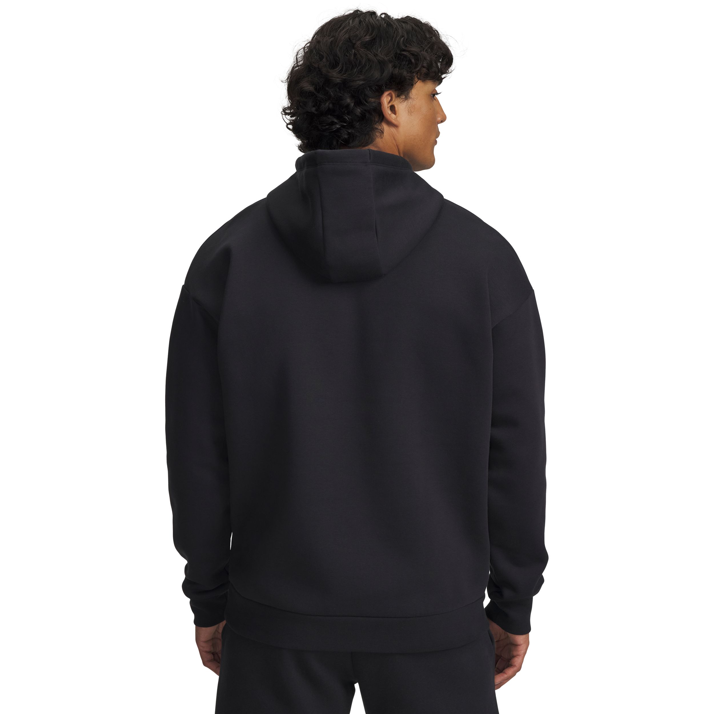 Under Armour Men's Project Rock Icon Fleece Hoodie