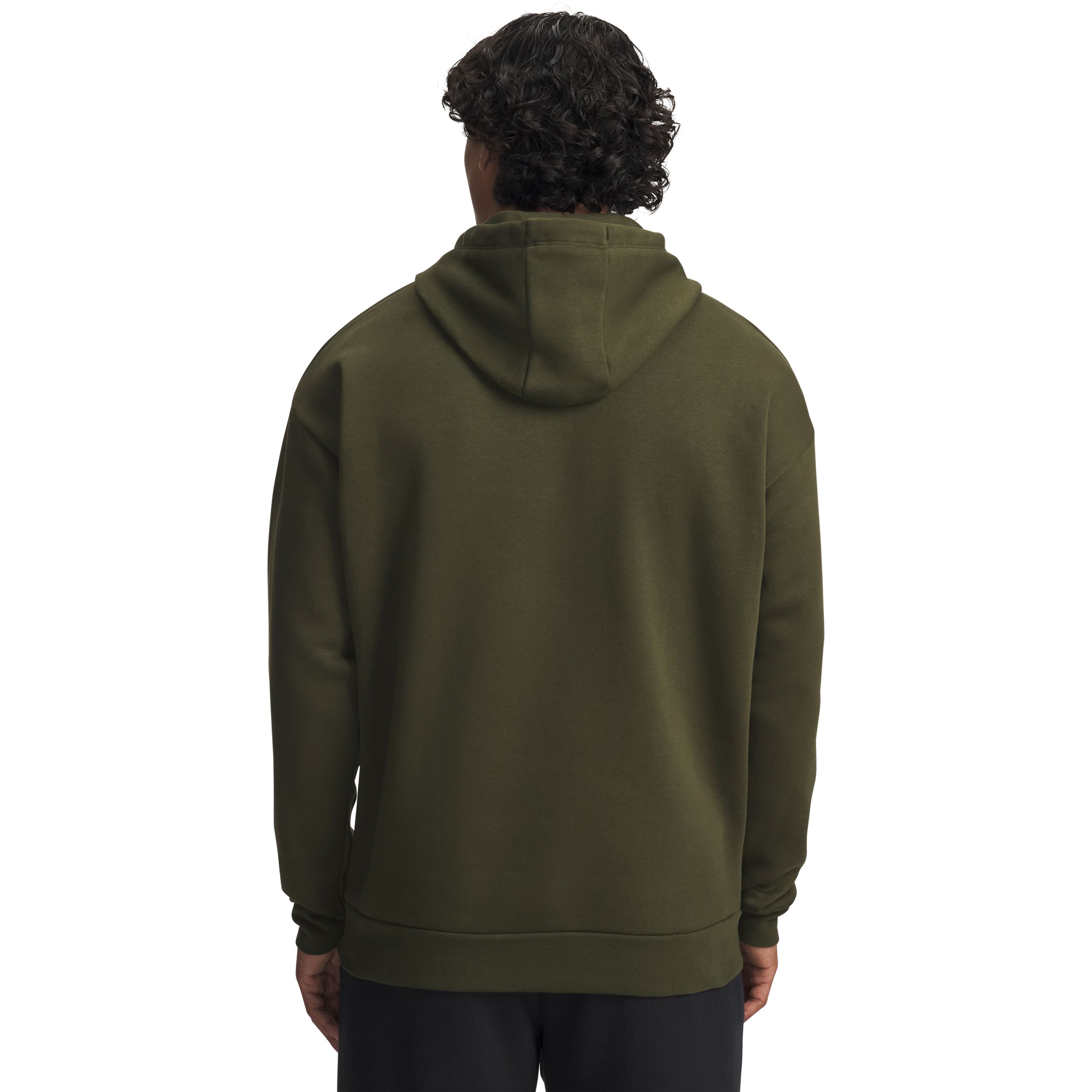 Under Armour Men's Project Rock Icon Fleece Hoodie