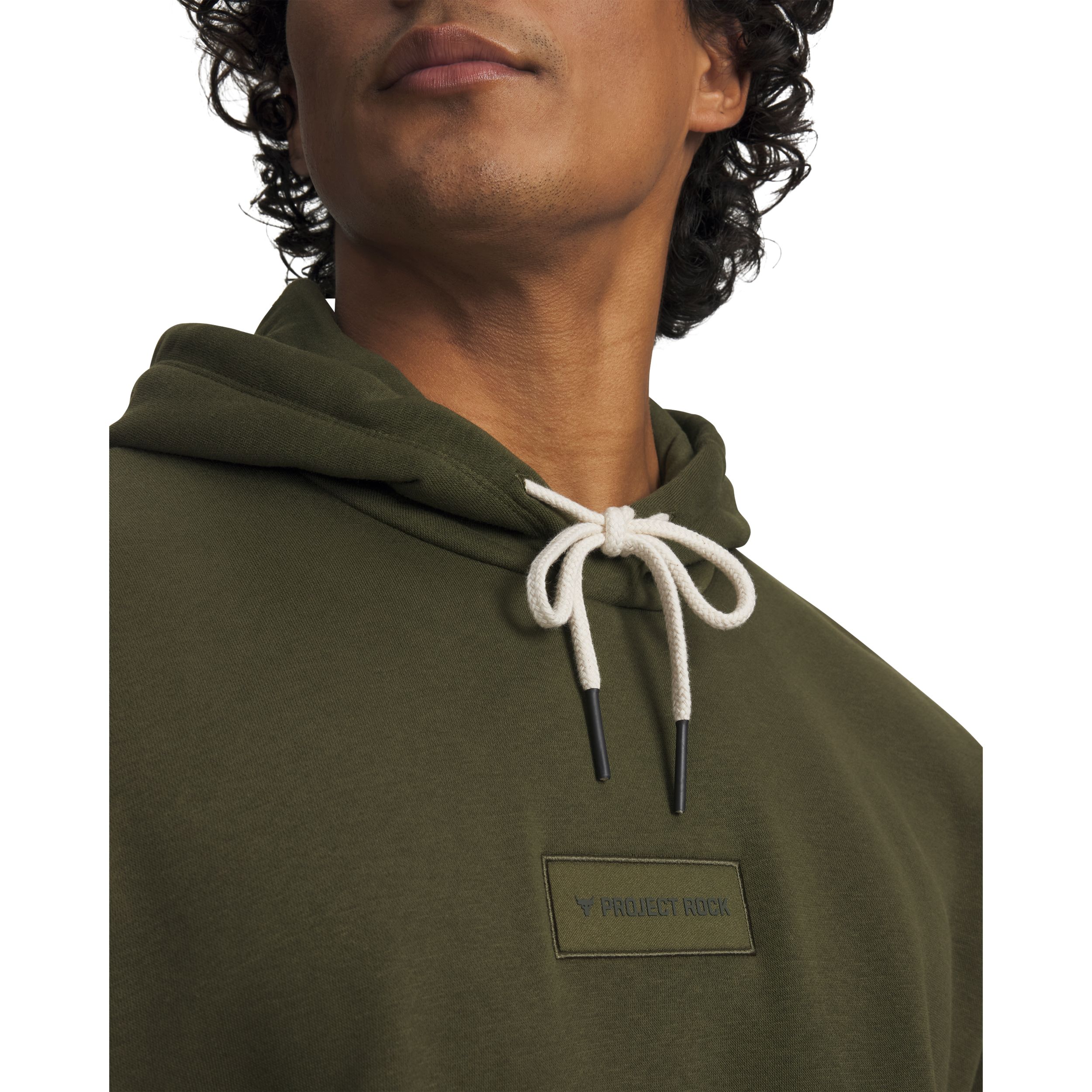 Under Armour Men's Project Rock Icon Fleece Hoodie