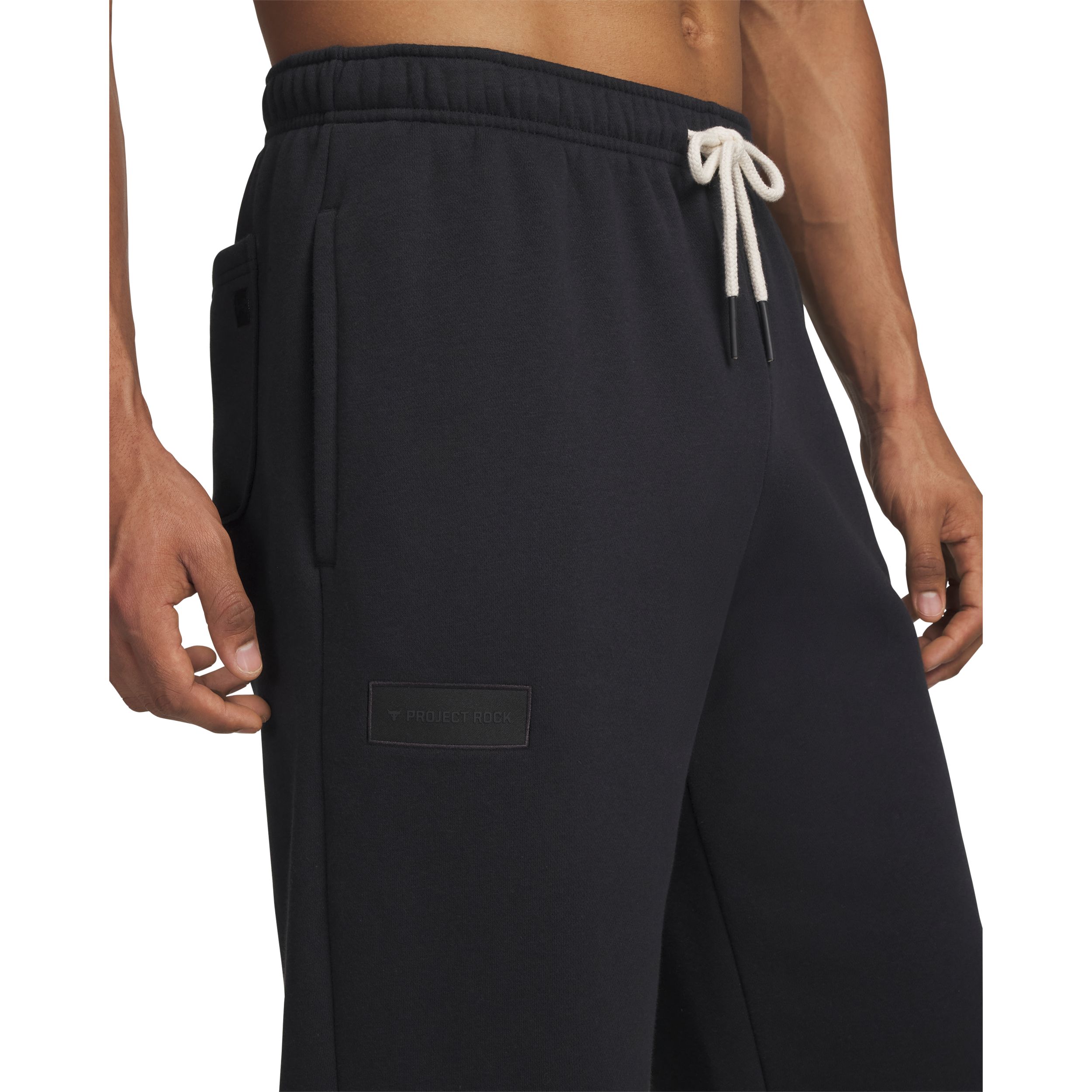 Under Armour Men's Project Rock Icon Fleece Joggers