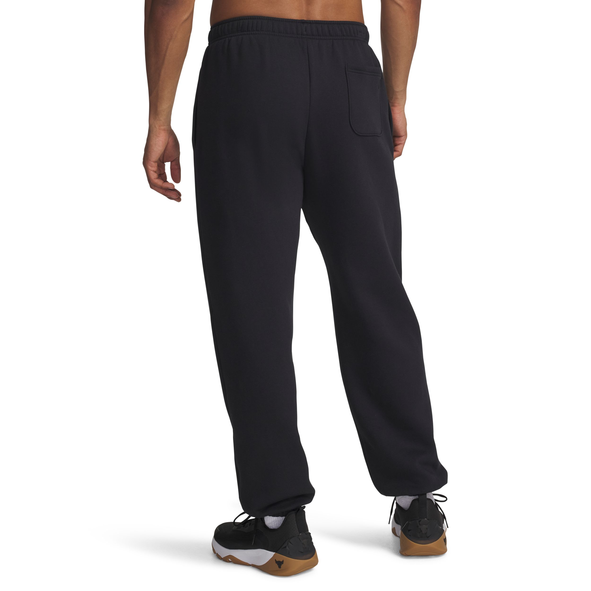 Under Armour Men's Project Rock Icon Fleece Joggers