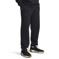 Under Armour Men's Project Rock Icon Fleece Joggers Front_Angled_Right