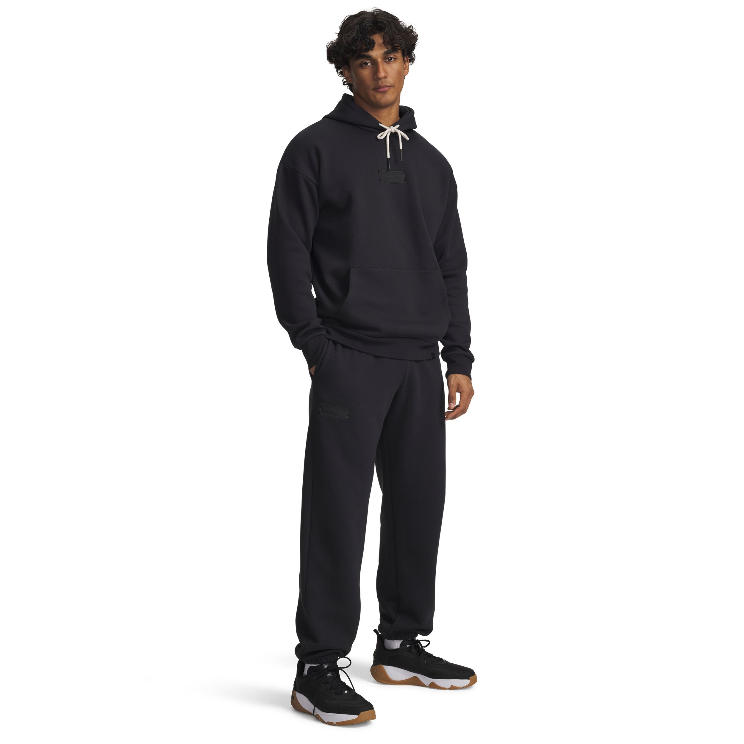 Under Armour Men's Project Rock Icon Fleece Joggers