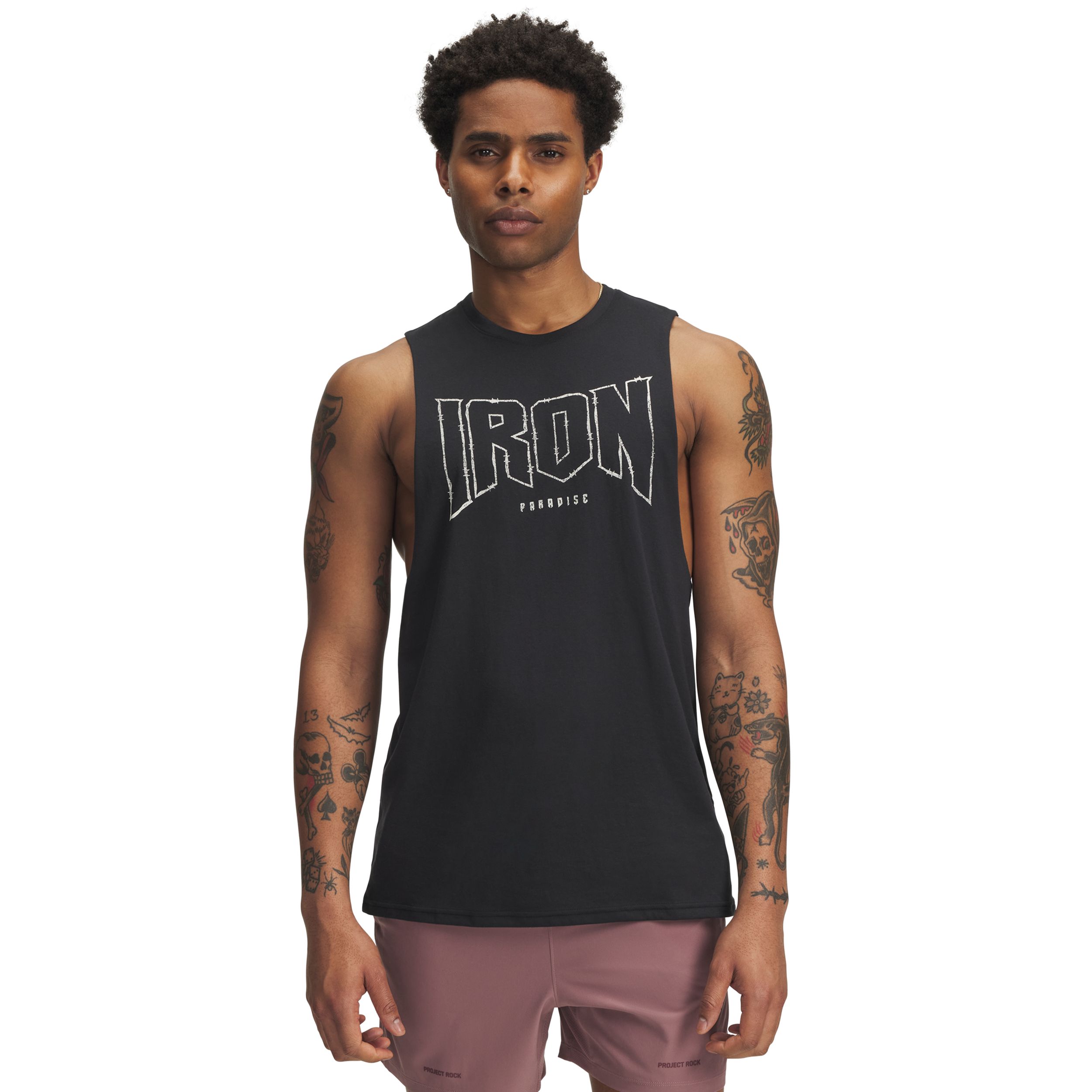 Under Armour Men's Project Rock Payoff Tank Top