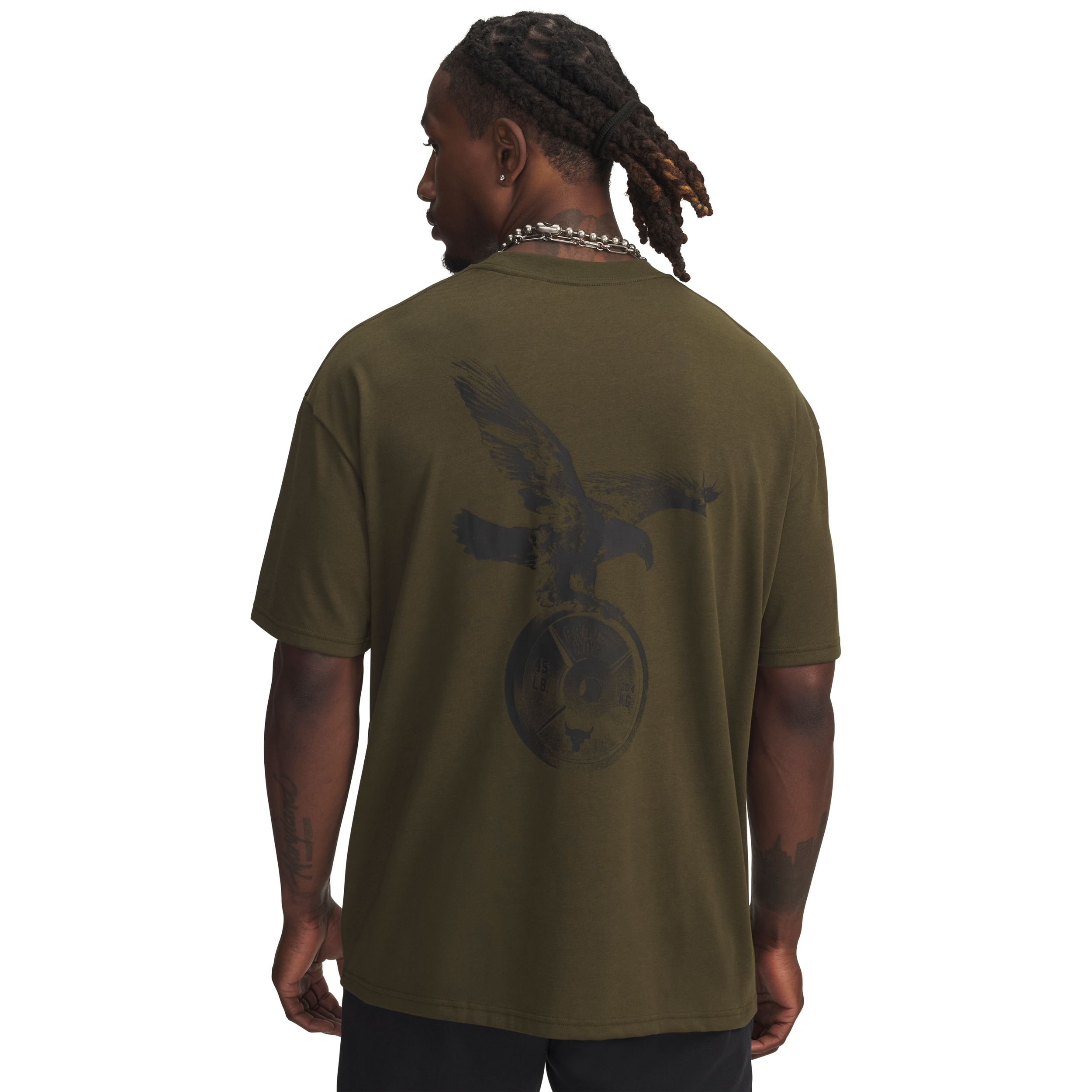 Under Armour Men's Project Rock Eagle Training T-shirt