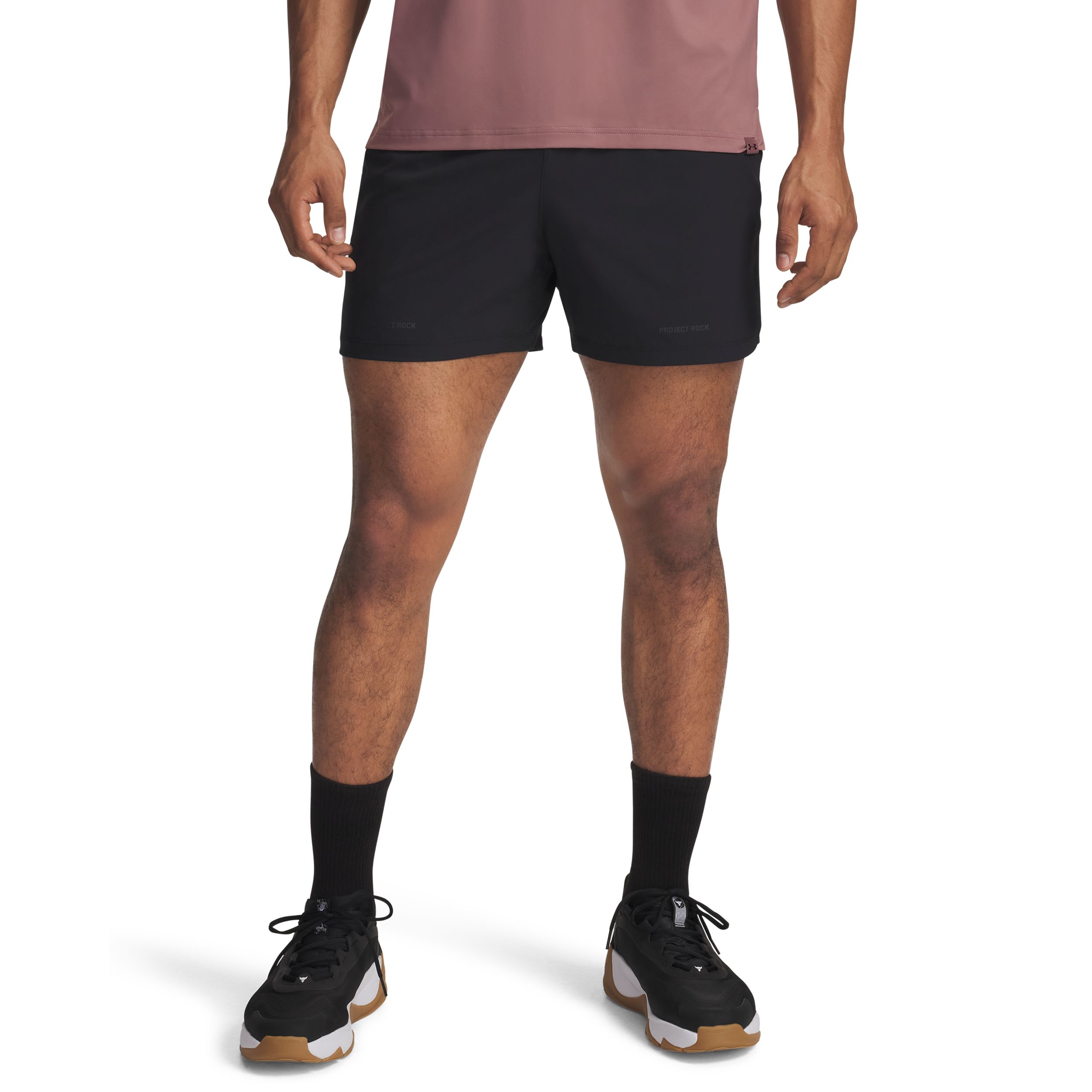 Under Armour Men's Project Rock Ultimate 5" Training Shorts