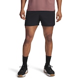 Under Armour Men's Project Rock Ultimate 5" Training Shorts Front_Flat