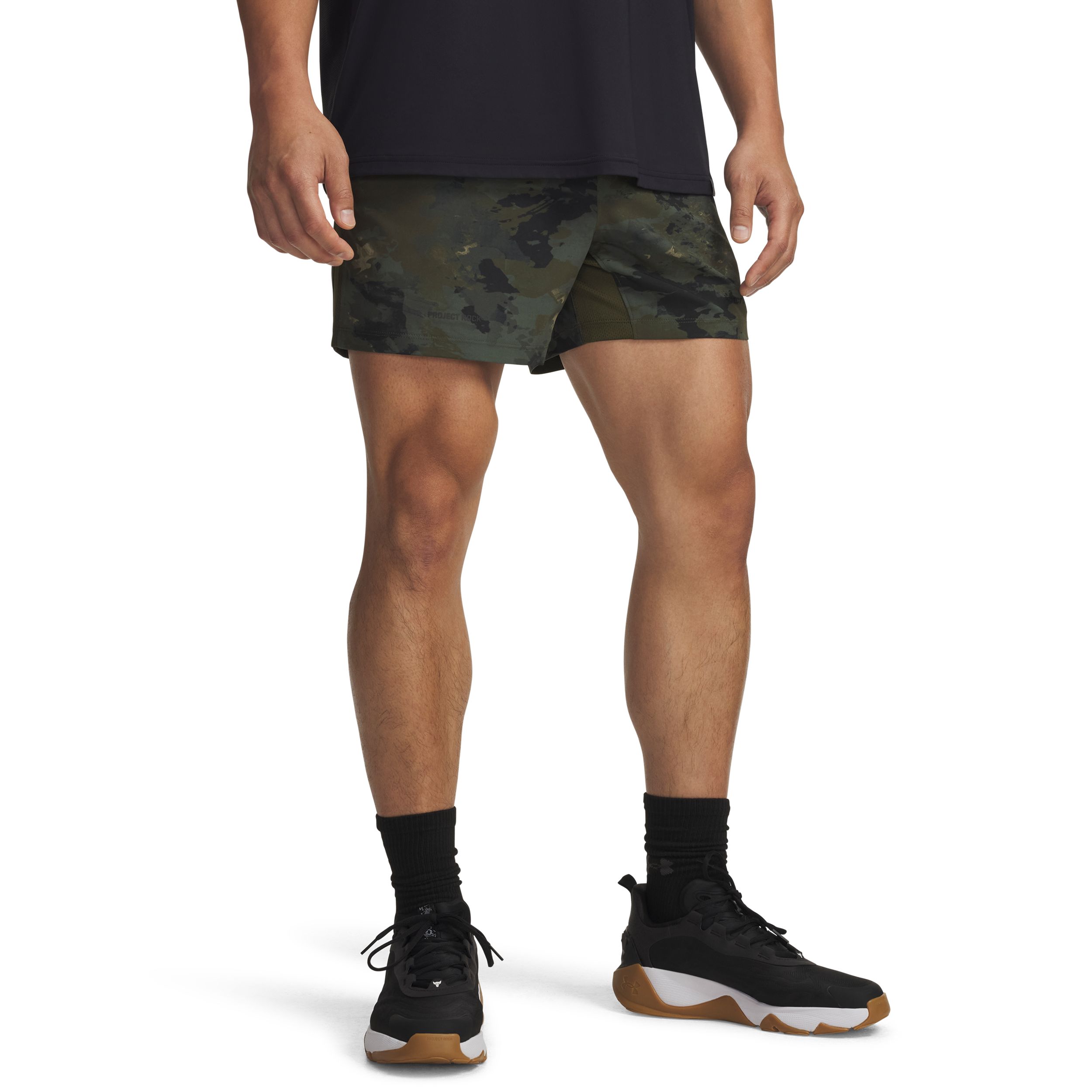 Under Armour Men's Project Rock Ultimate 5" Training Shorts