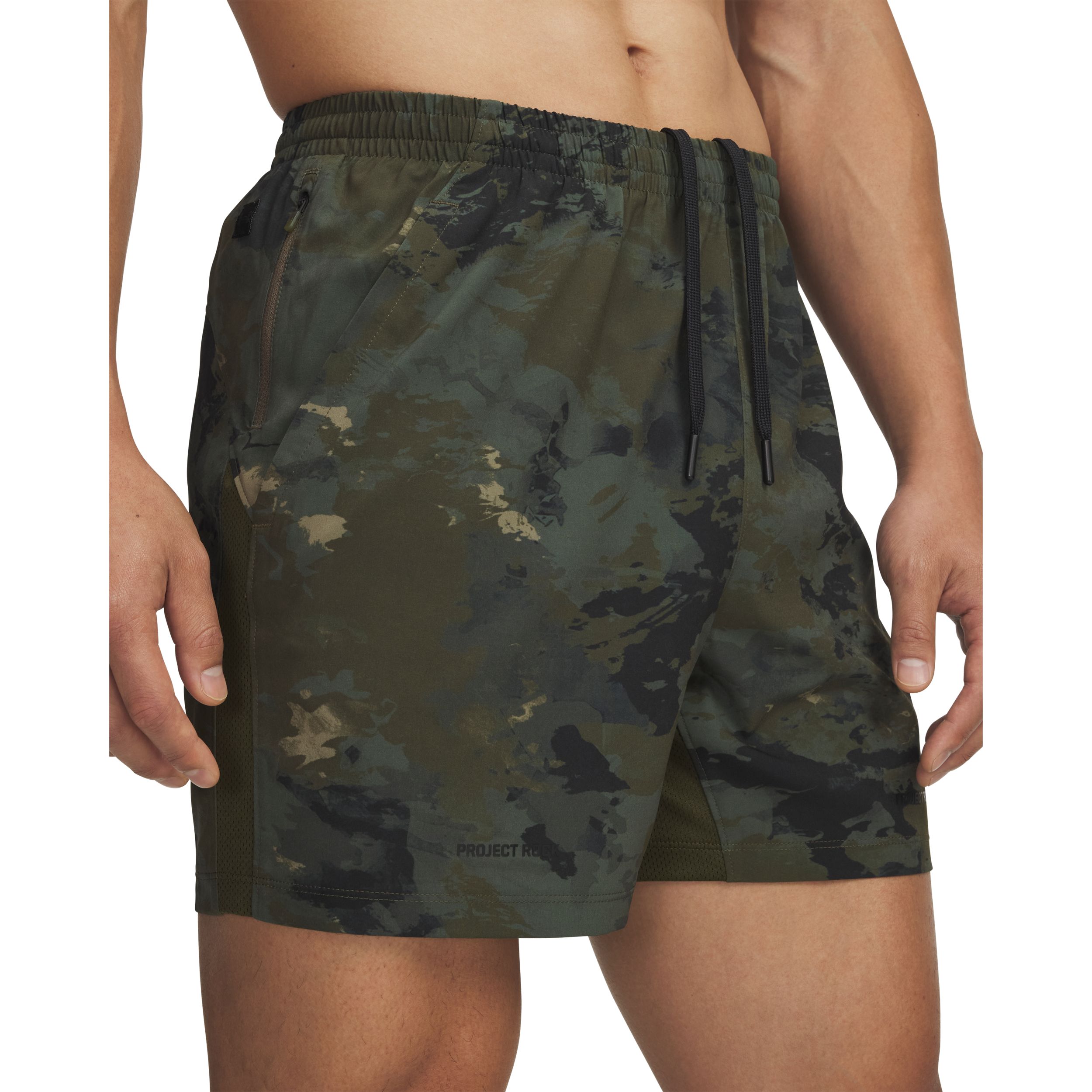 Under Armour Men's Project Rock Ultimate 5" Training Shorts