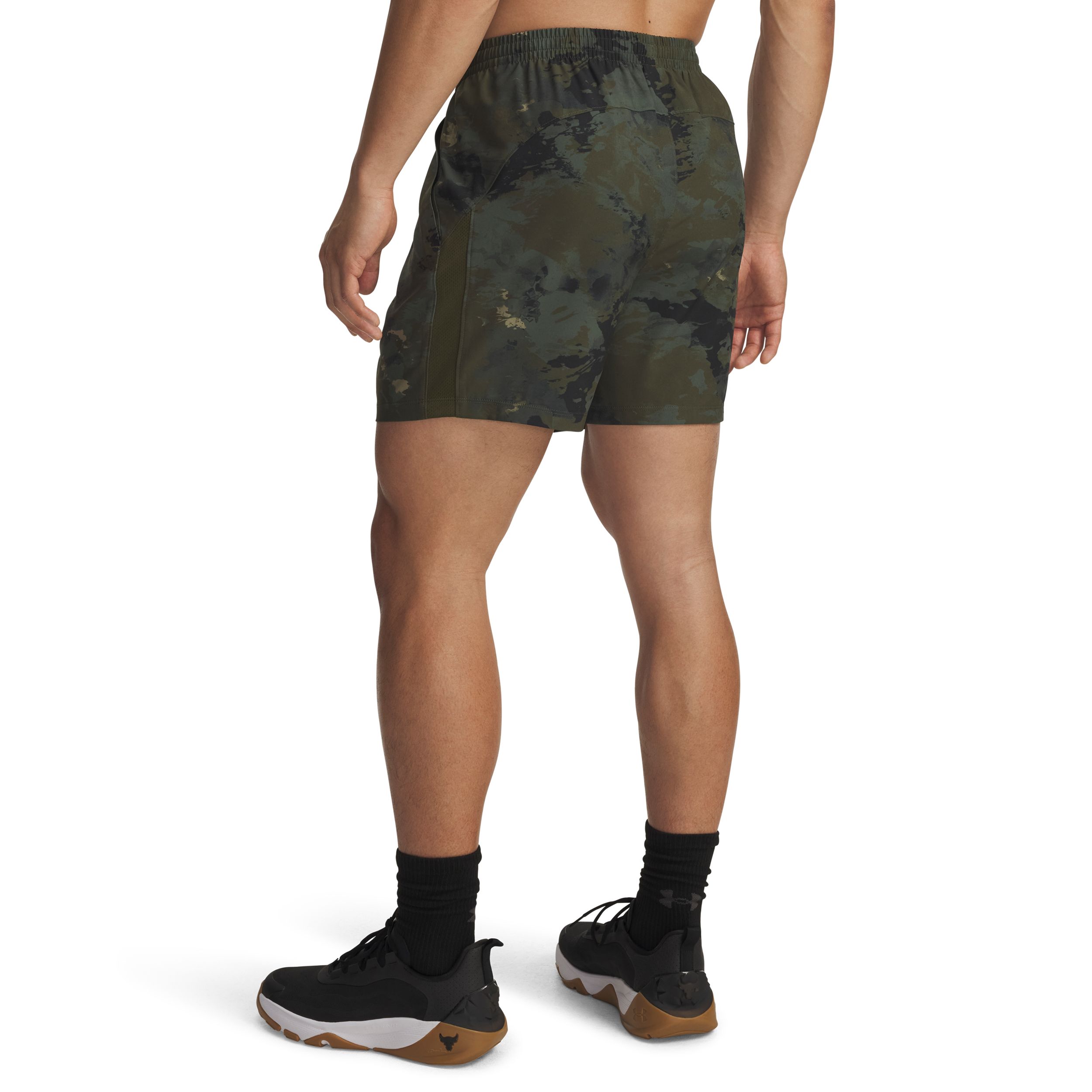 Under Armour Men's Project Rock Ultimate 5" Training Shorts