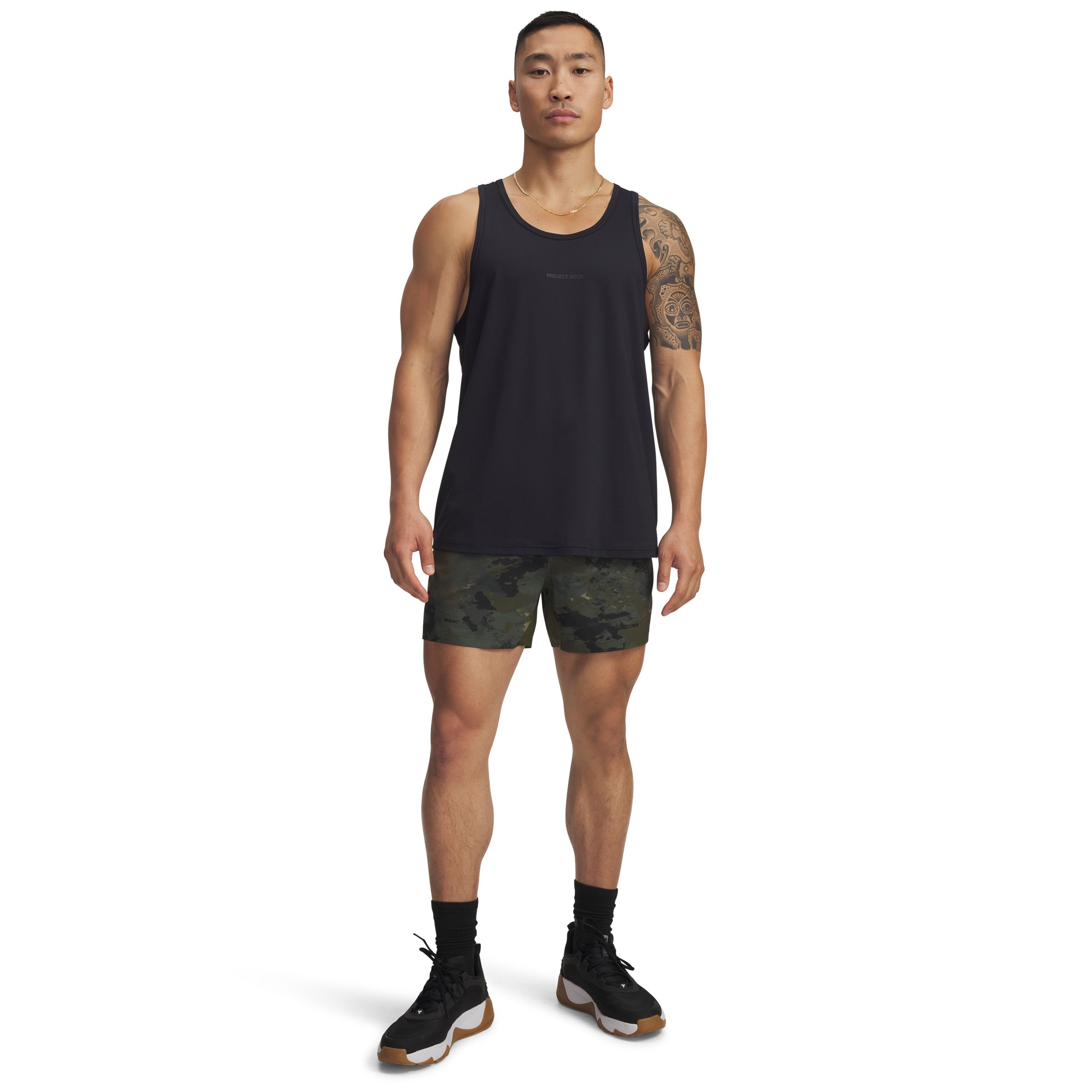 Under Armour Men's Project Rock Ultimate 5" Training Shorts
