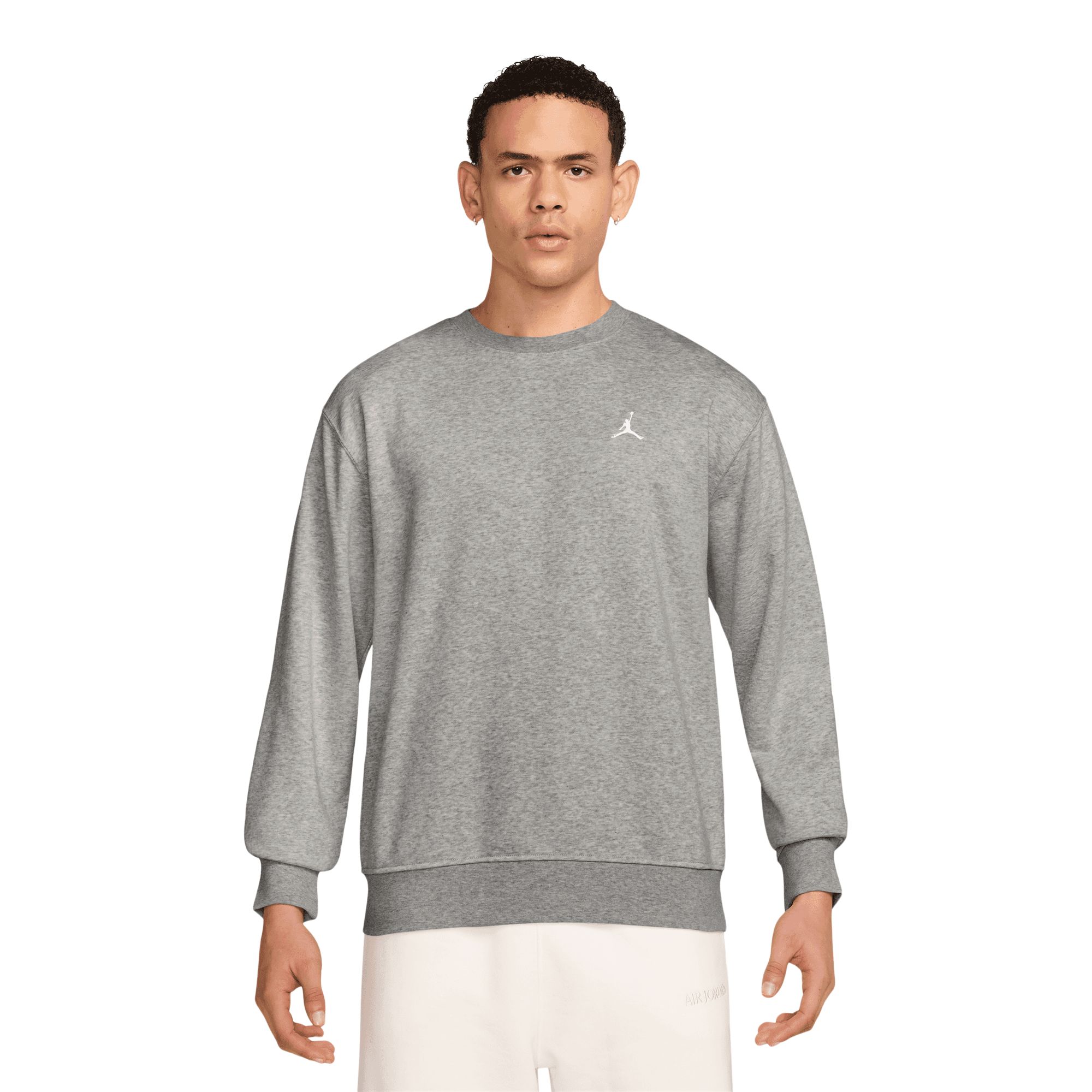 jordan fleece crew sweatshirt