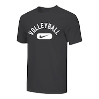 Nike Men's Volleyball Disc Dri-FIT T-Shirt Front_Angled_Left