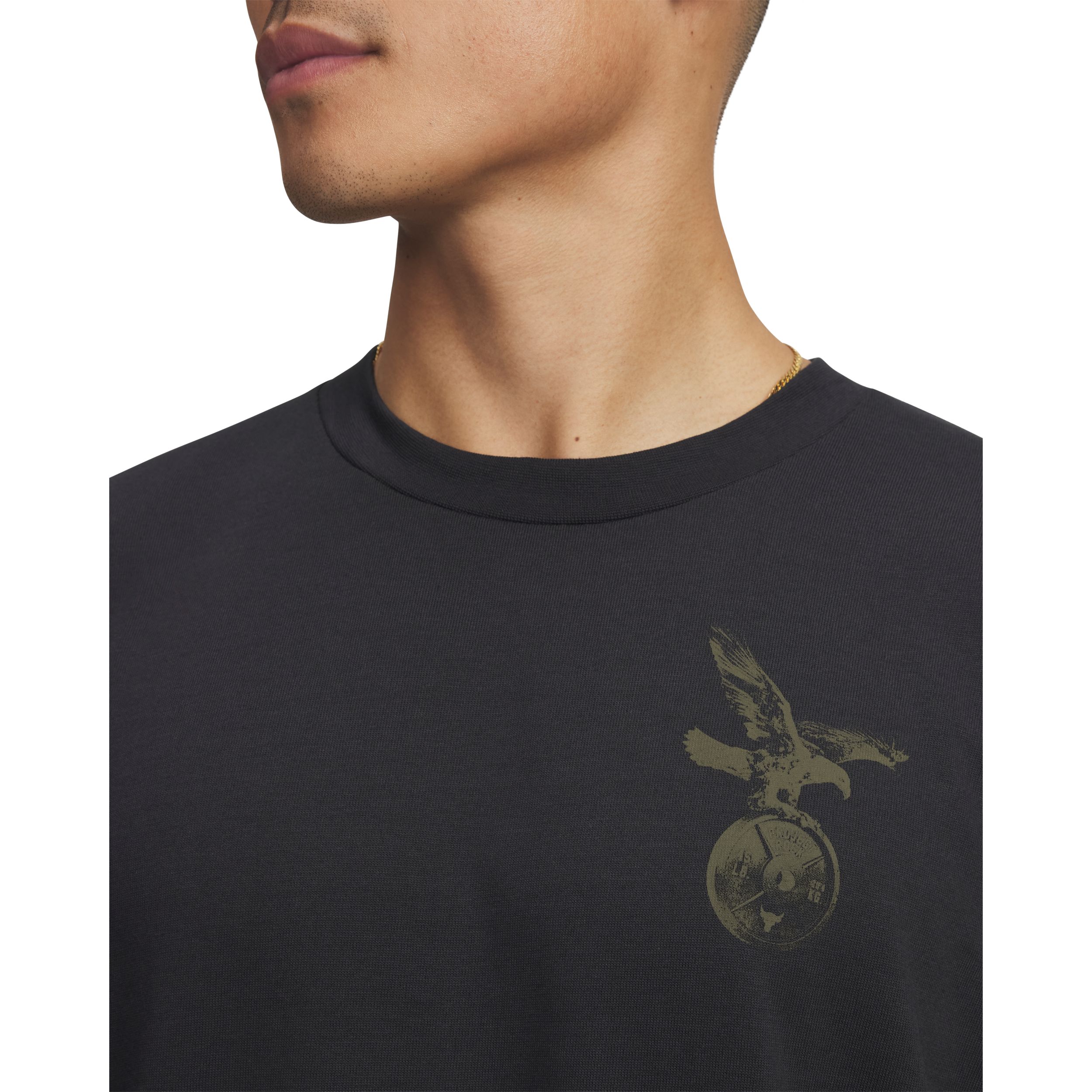 Under Armour Men's Project Rock Eagle Training T-shirt