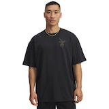 Under Armour Men's Project Rock Eagle Training T-shirt Front_Flat