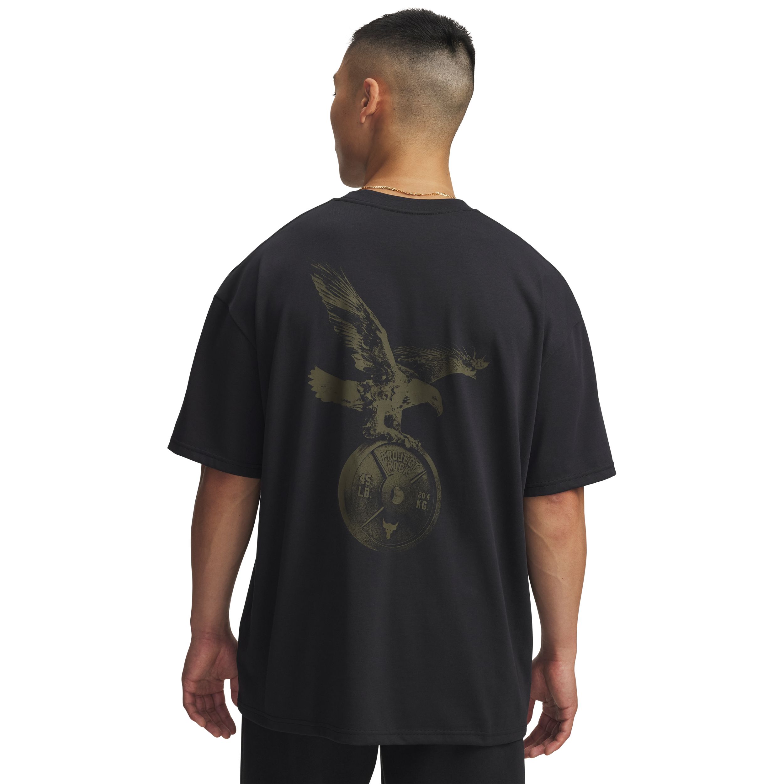 Under Armour Men's Project Rock Eagle Training T-shirt