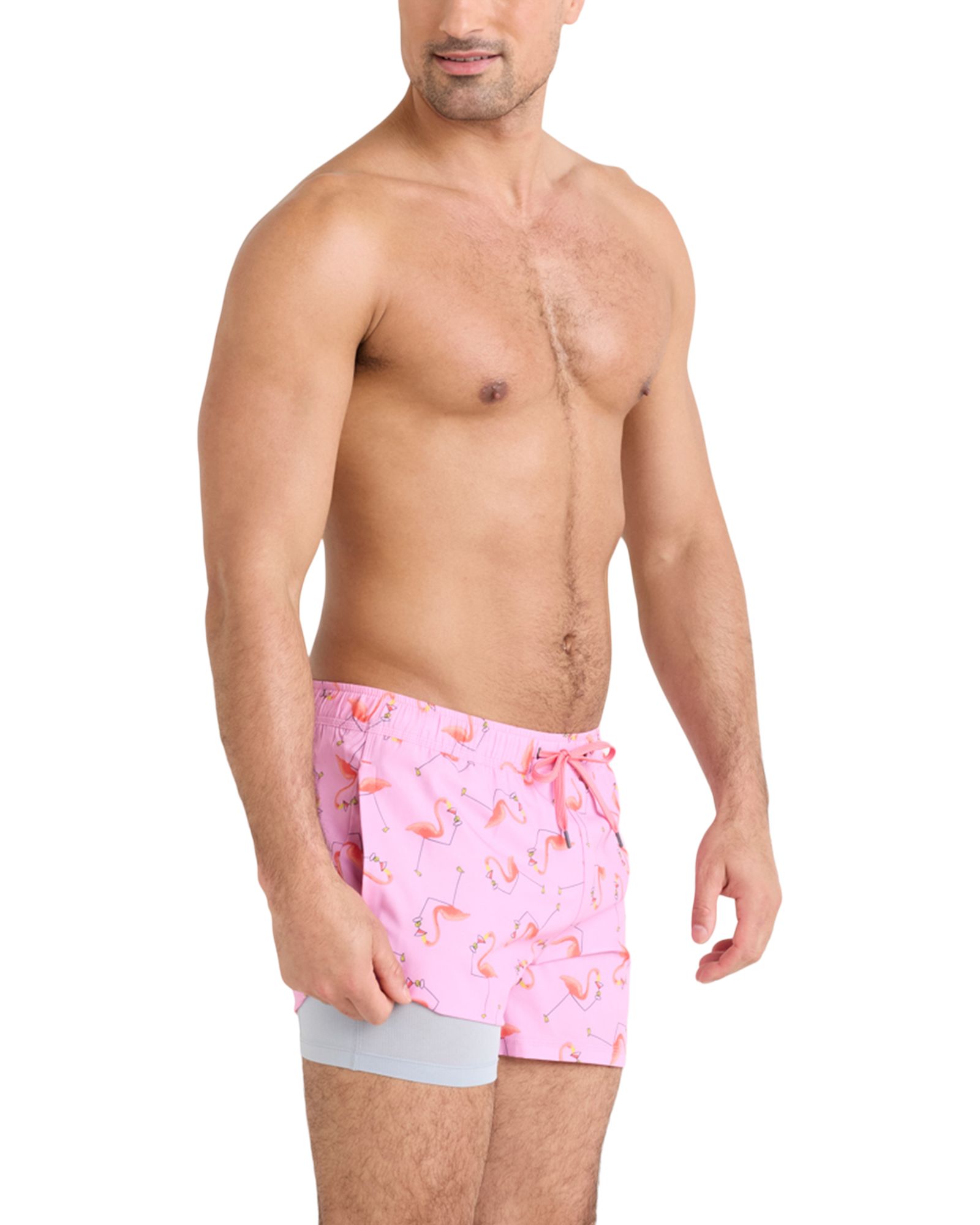 SAXX Men's Oh Buoy 5 Inch Volley Shorts