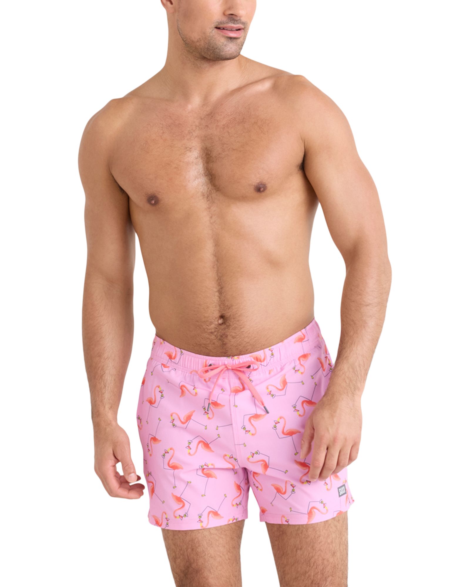 SAXX Men's Oh Buoy 5 Inch Volley Shorts