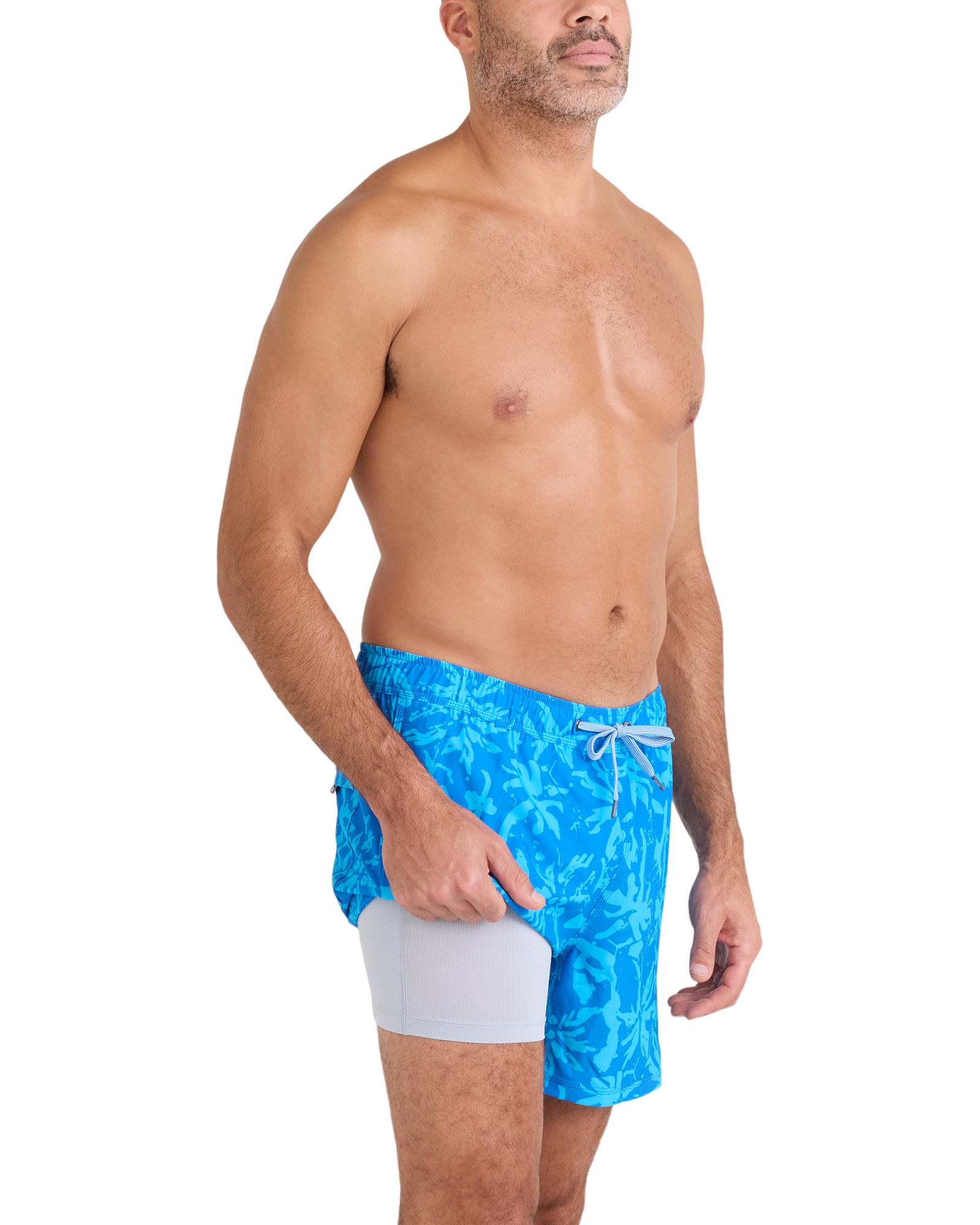 SAXX Men's Oh Buoy 5 Inch Volley Shorts