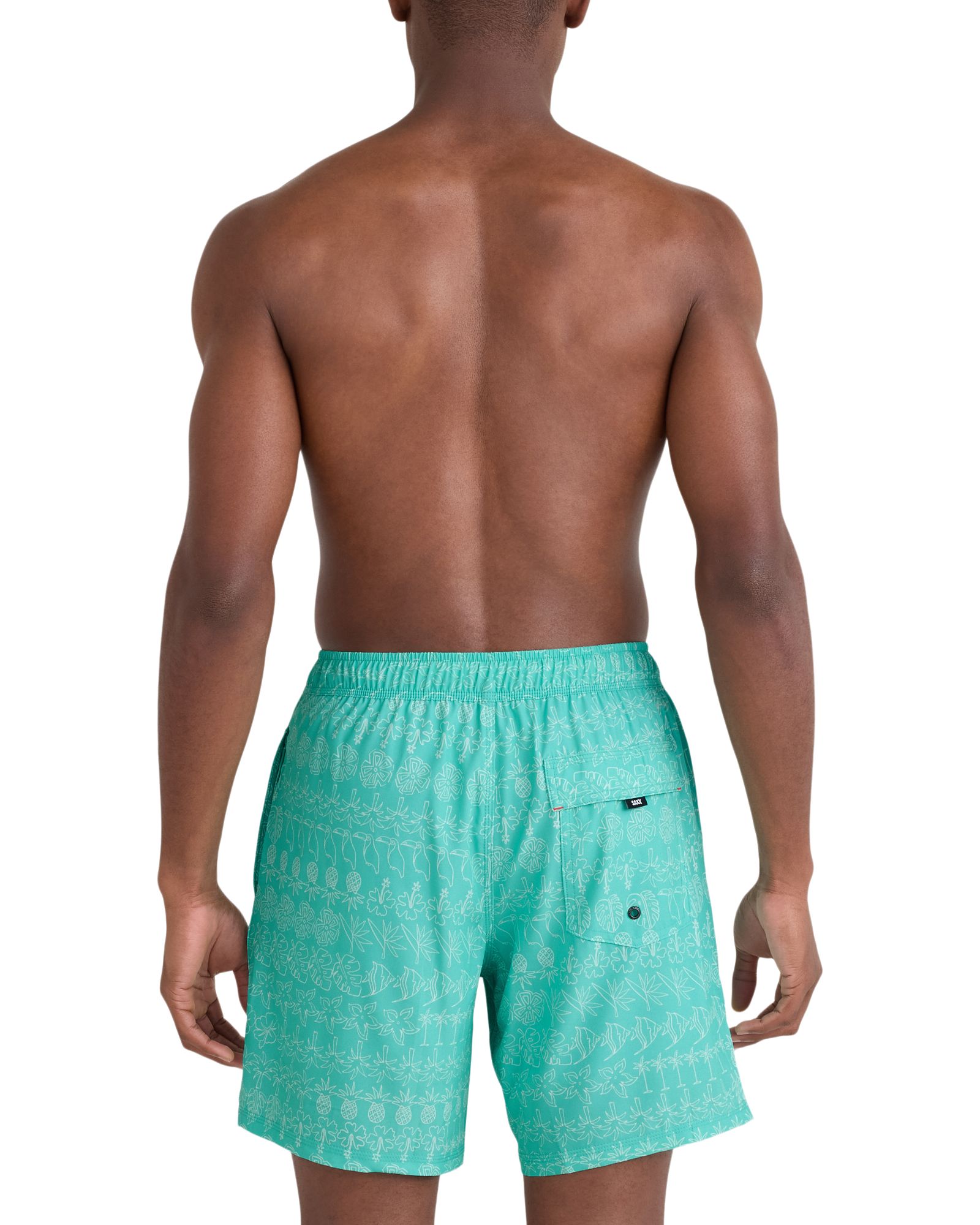 Saxx Men's Oh Buoy 7 Inch Volley Shorts