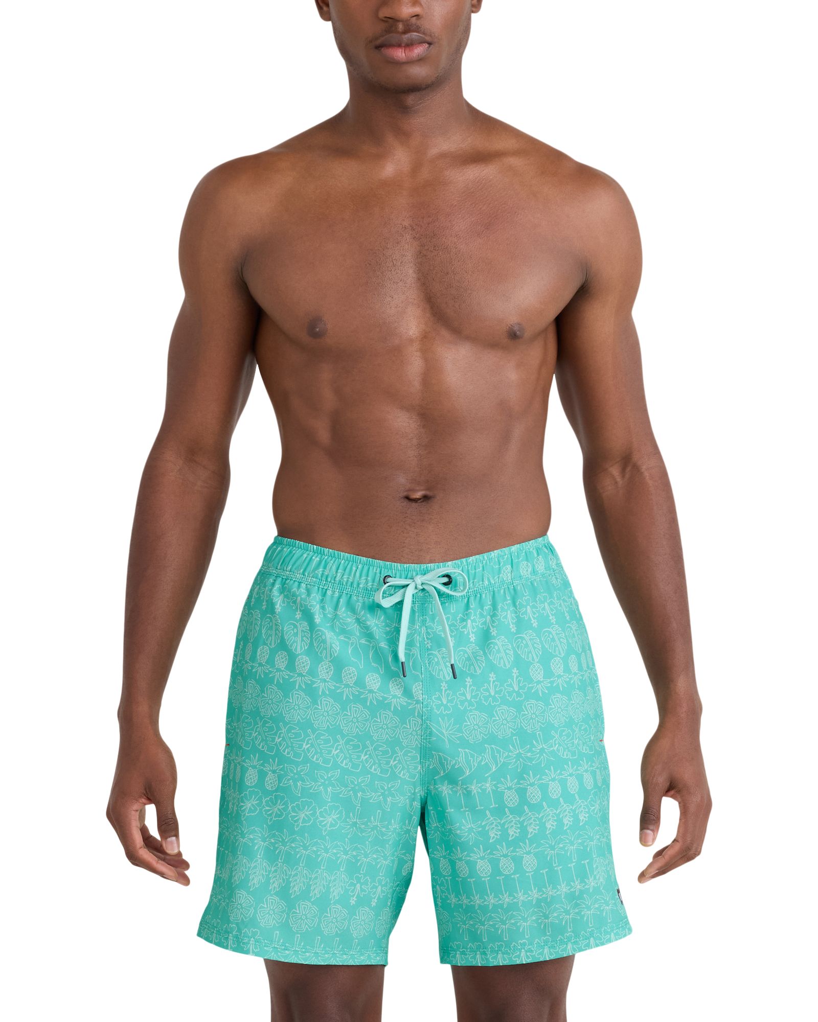 Saxx Men's Oh Buoy 7 Inch Volley Shorts