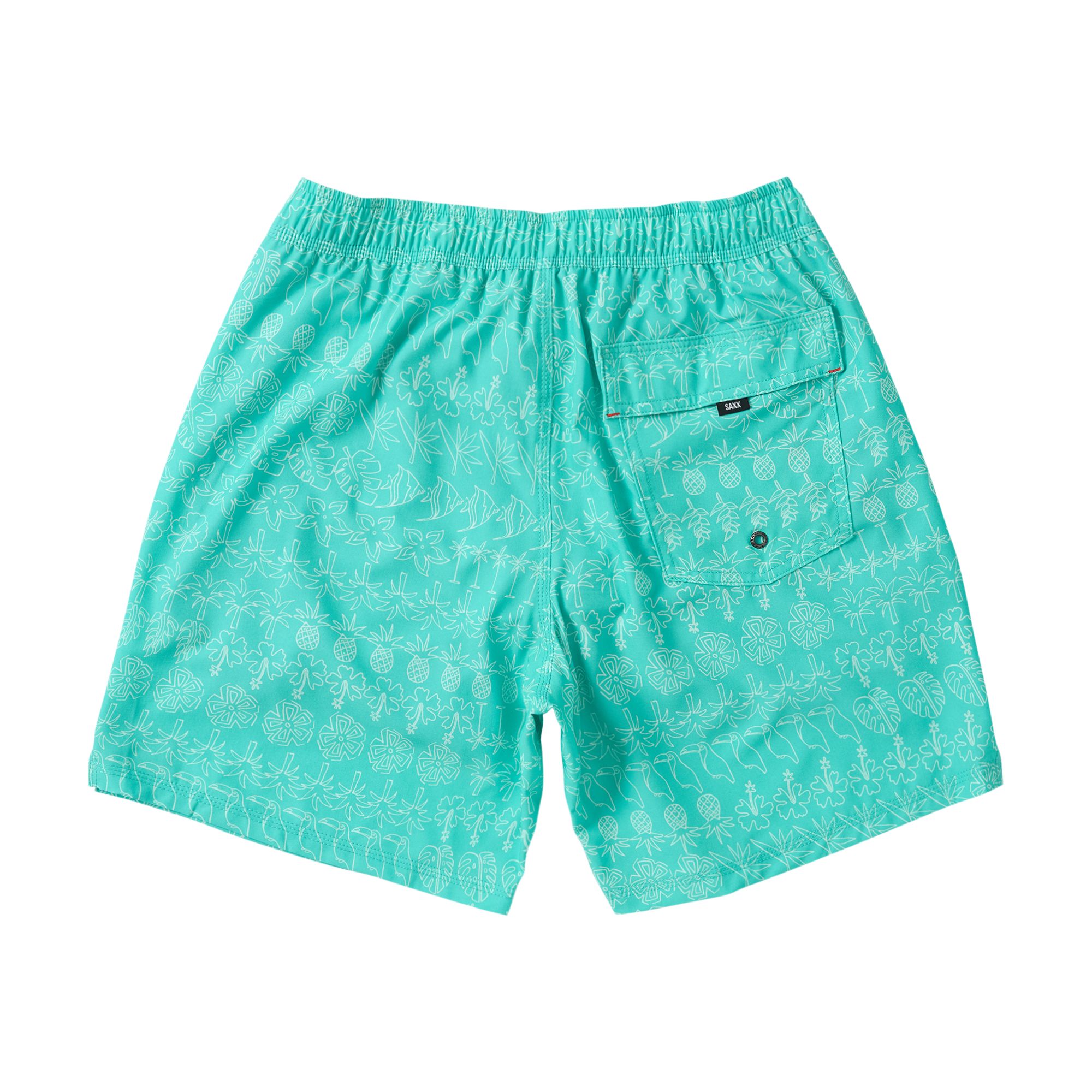 Saxx Men's Oh Buoy 7 Inch Volley Shorts