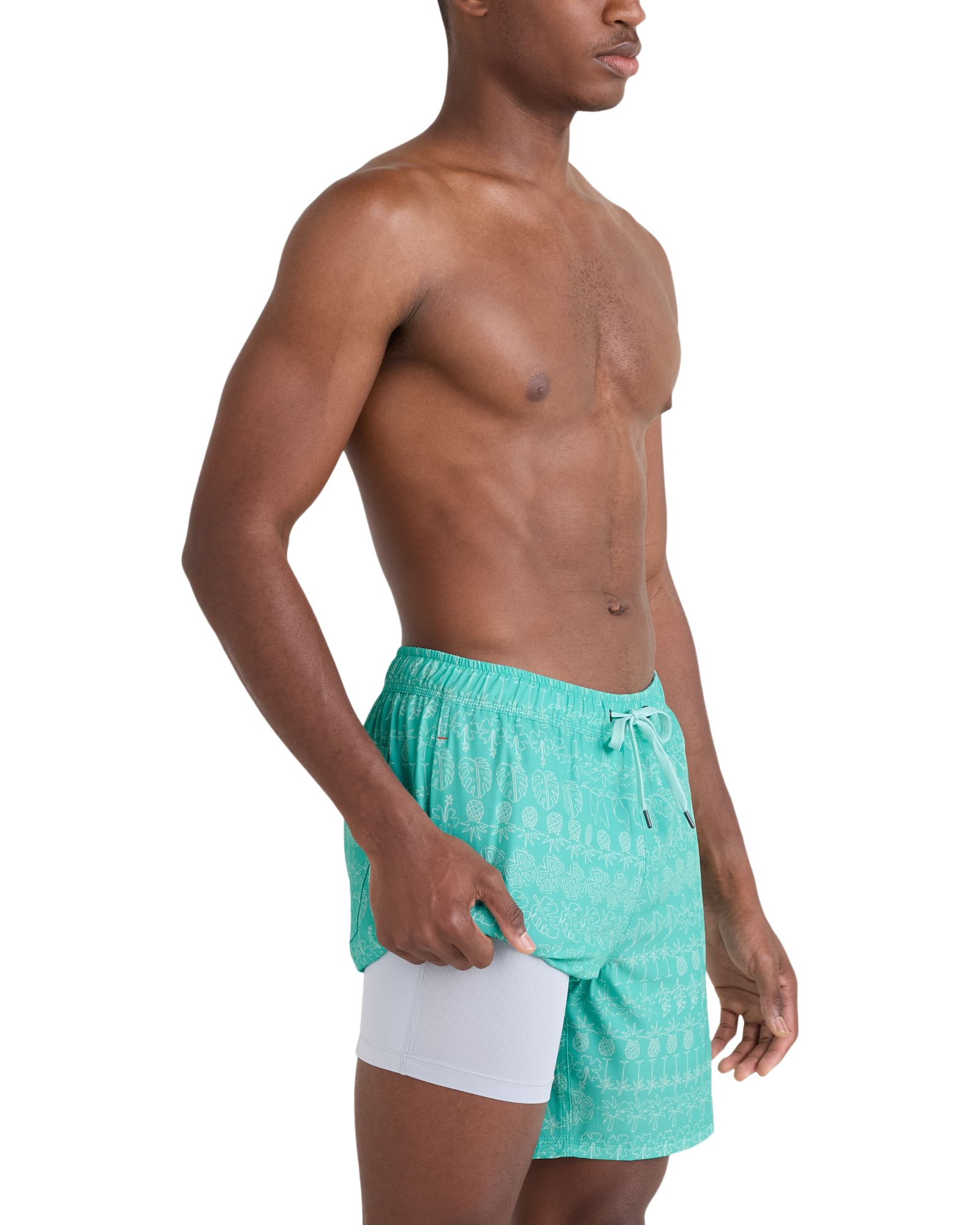 Saxx Men's Oh Buoy 7 Inch Volley Shorts