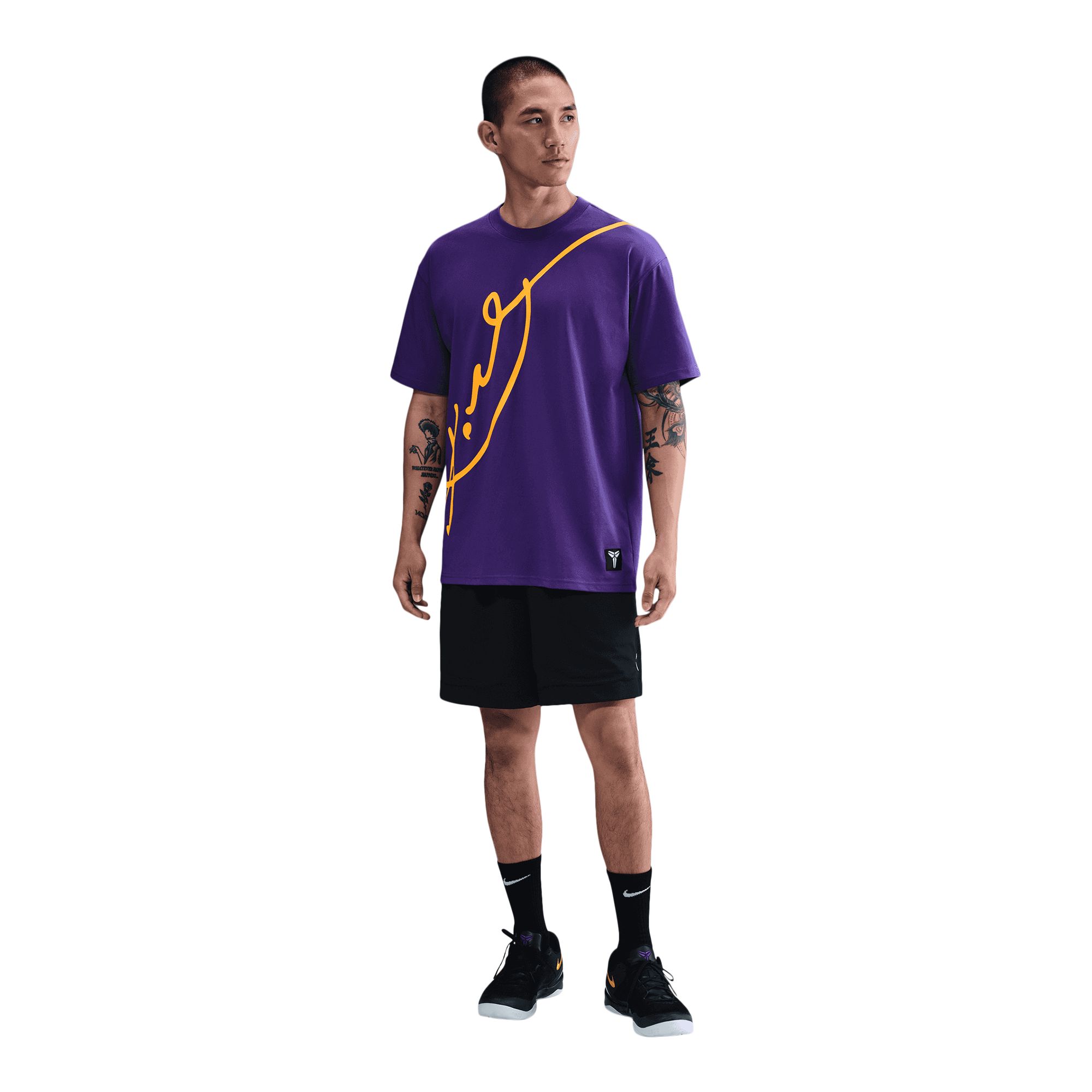 Nike Men's Kobe Bryant Dri-FIT Short Sleeve Basketball T-Shirt