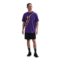 Nike Men's Kobe Bryant Dri-FIT Short Sleeve Basketball T-Shirt Front_Angled_Left