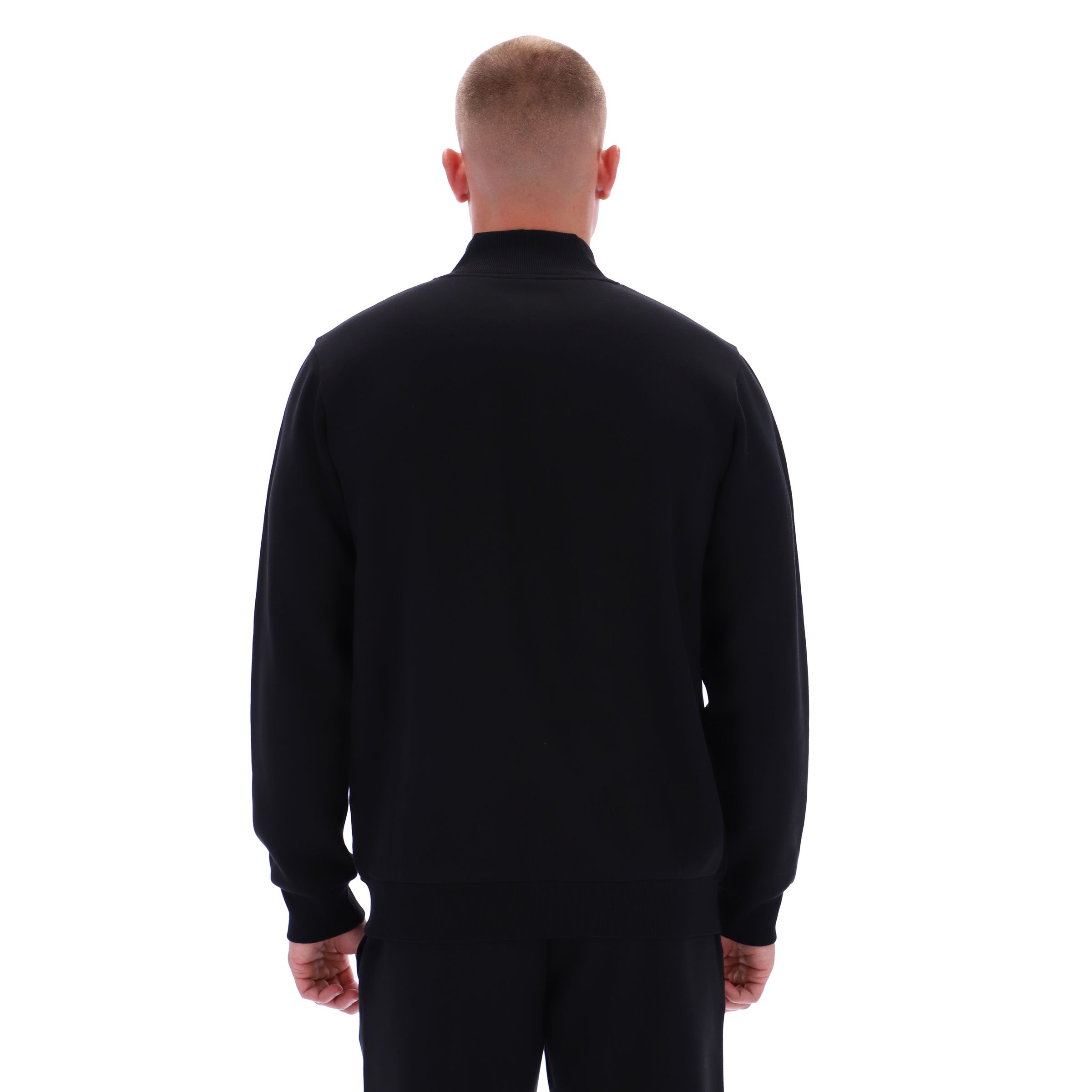 Reebok Men's Identity Small Logo Full Zip Fleece Jacket